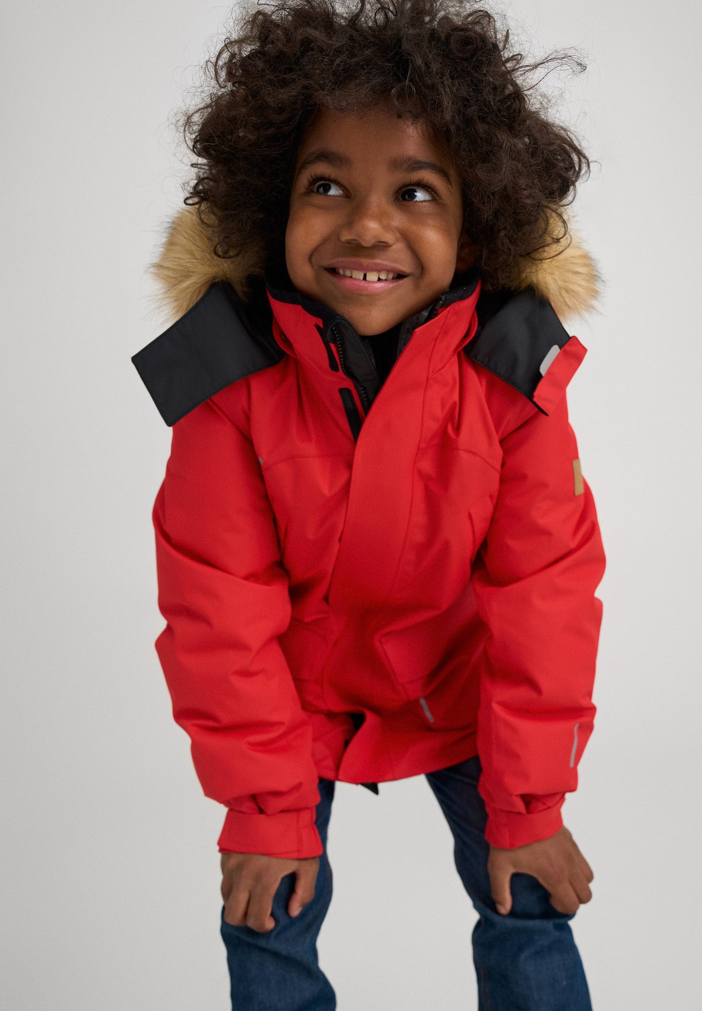 Waterproof Reimatec Winter Down Jacket - Serkku