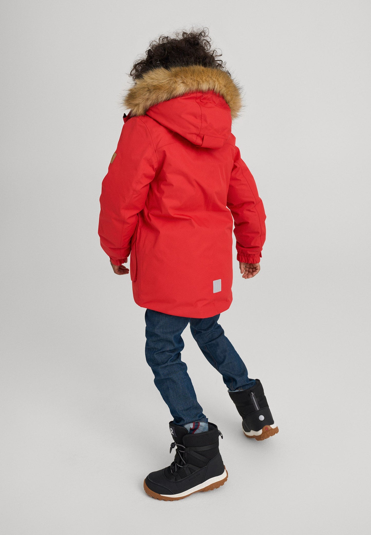 Waterproof Reimatec Winter Down Jacket - Serkku