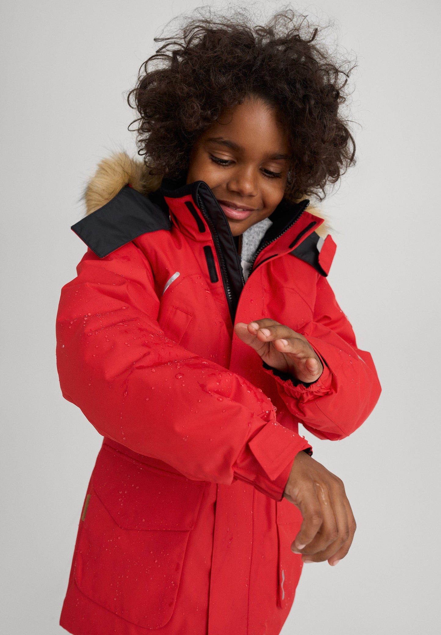 Waterproof Reimatec Winter Down Jacket - Serkku