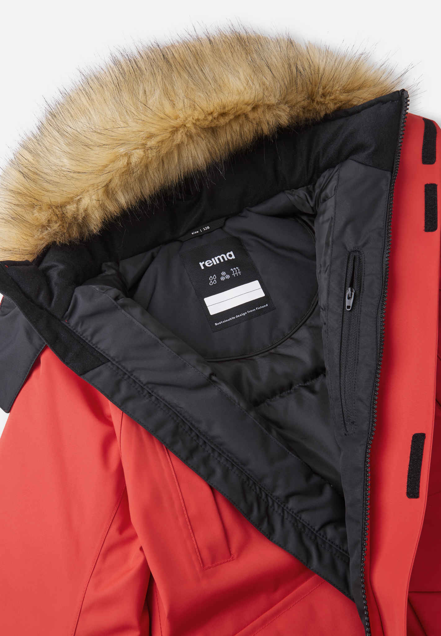 Waterproof Reimatec Winter Down Jacket - Serkku