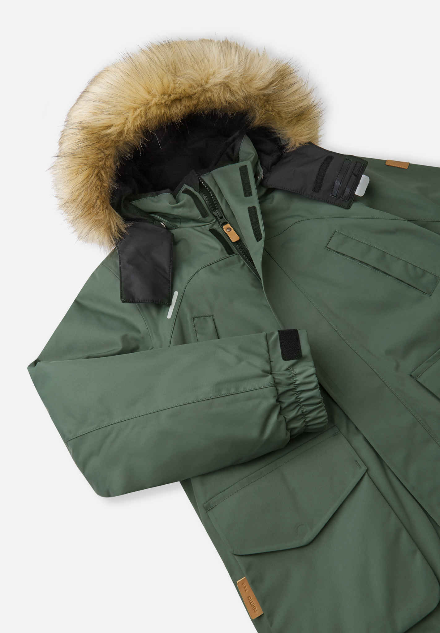Waterproof Reimatec Winter Down Jacket - Serkku