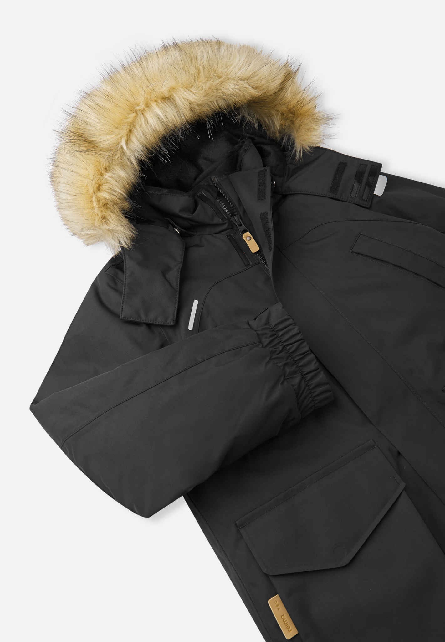 Waterproof Reimatec Winter Down Jacket - Serkku
