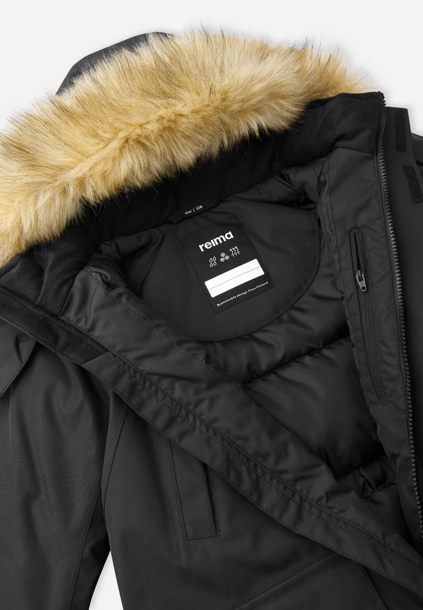 Waterproof Reimatec Winter Down Jacket - Serkku