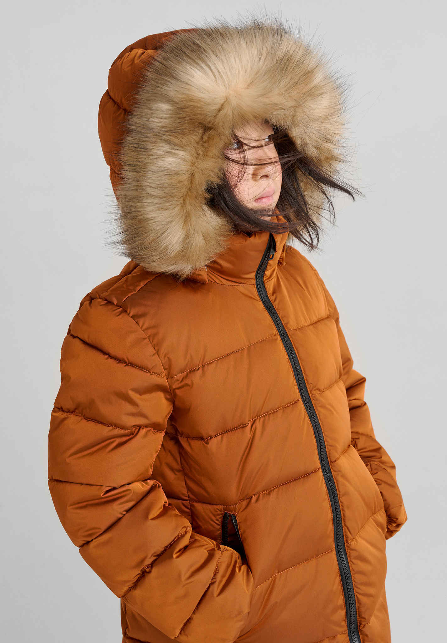 Winter Down Jacket - Lunta