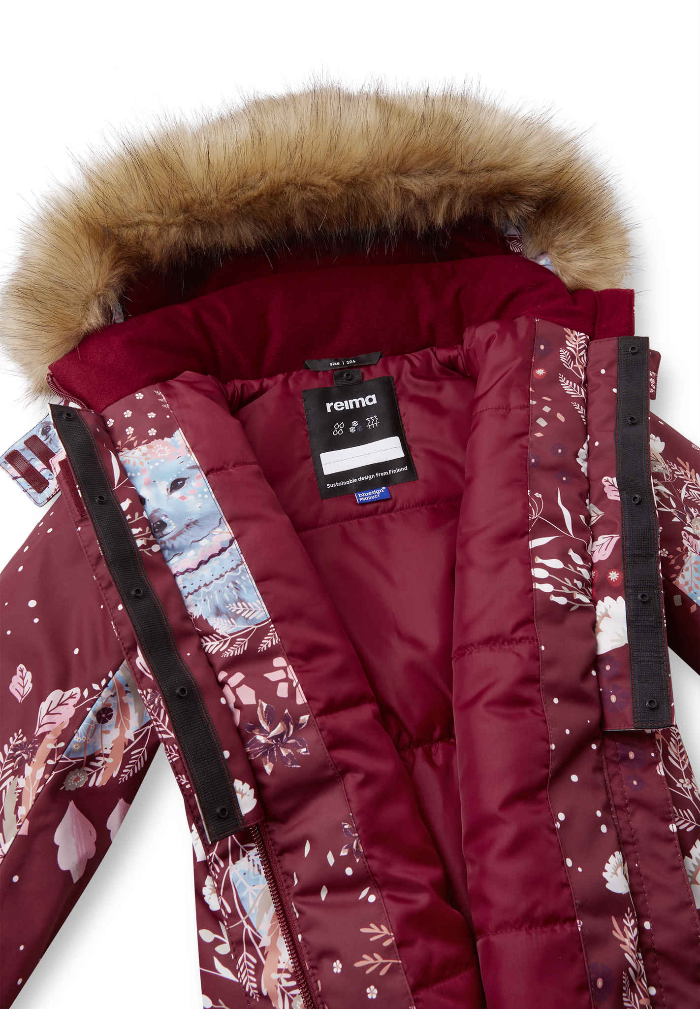 Waterproof Reimatec Winter Jacket - Muhvi