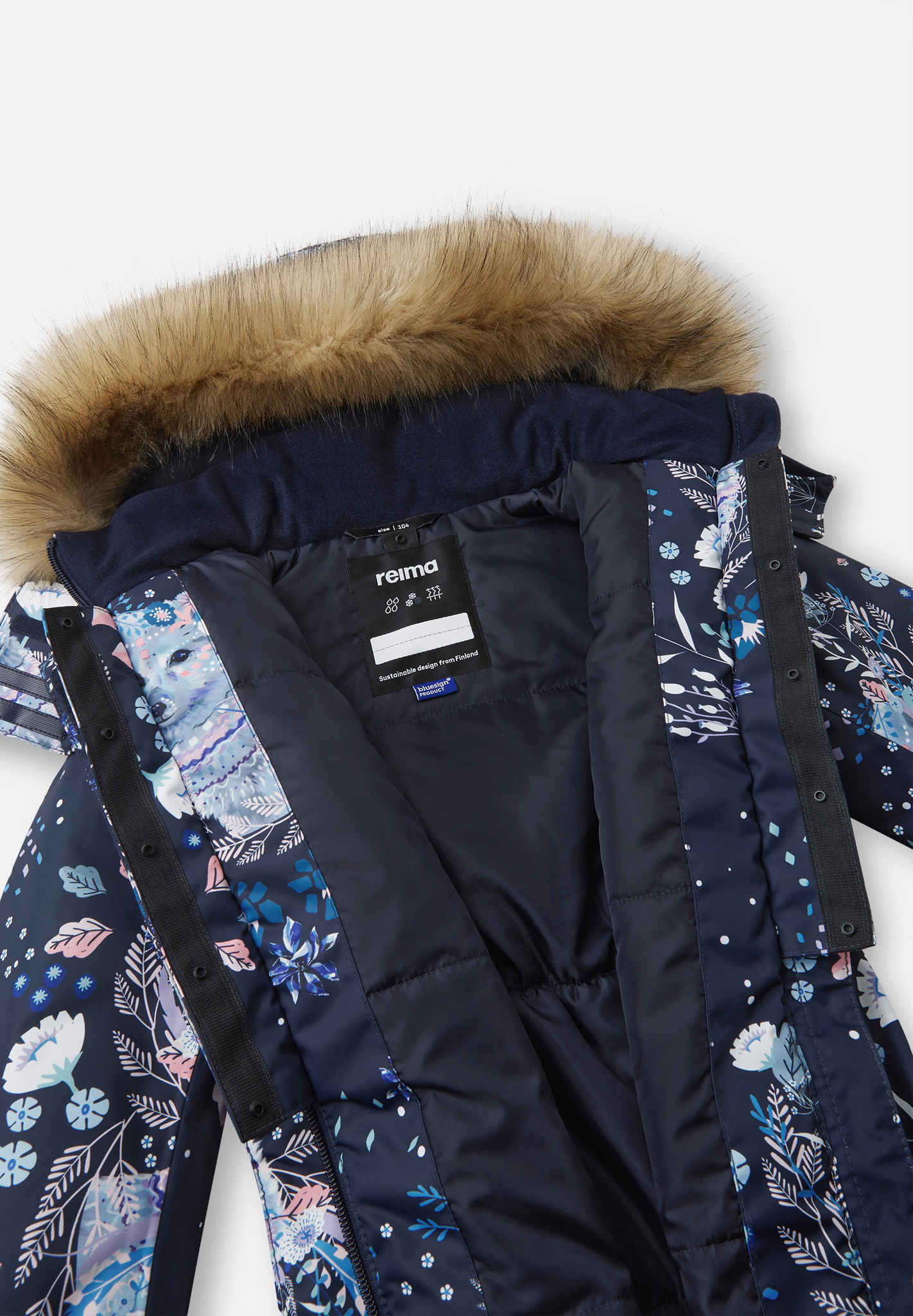 Waterproof Reimatec Winter Jacket - Muhvi