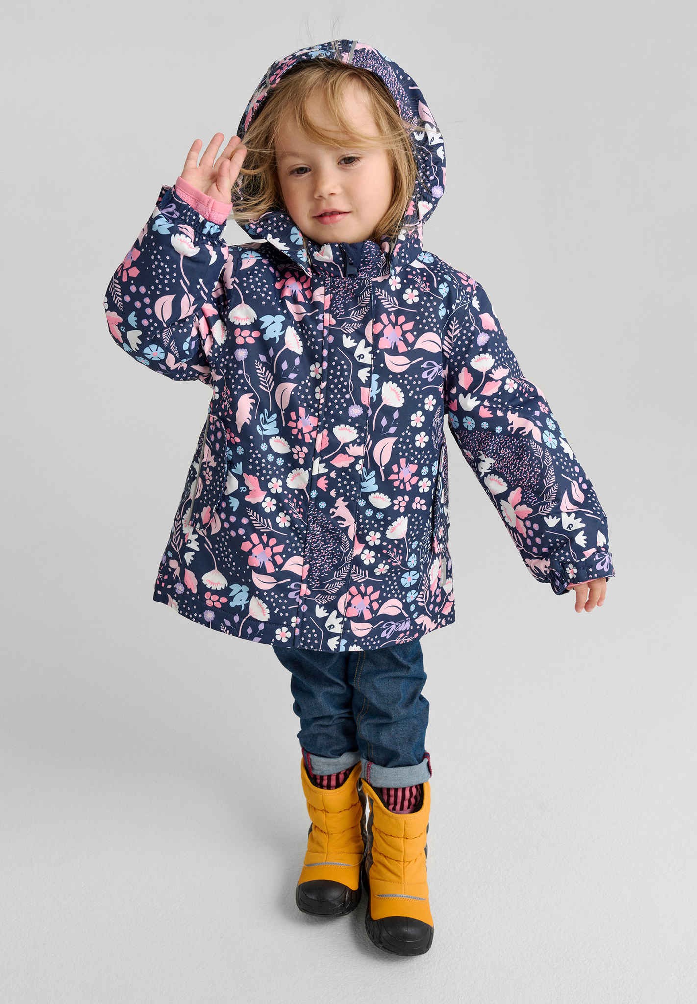 Waterproof Reimatec Winter Jacket - Kuhmoinen