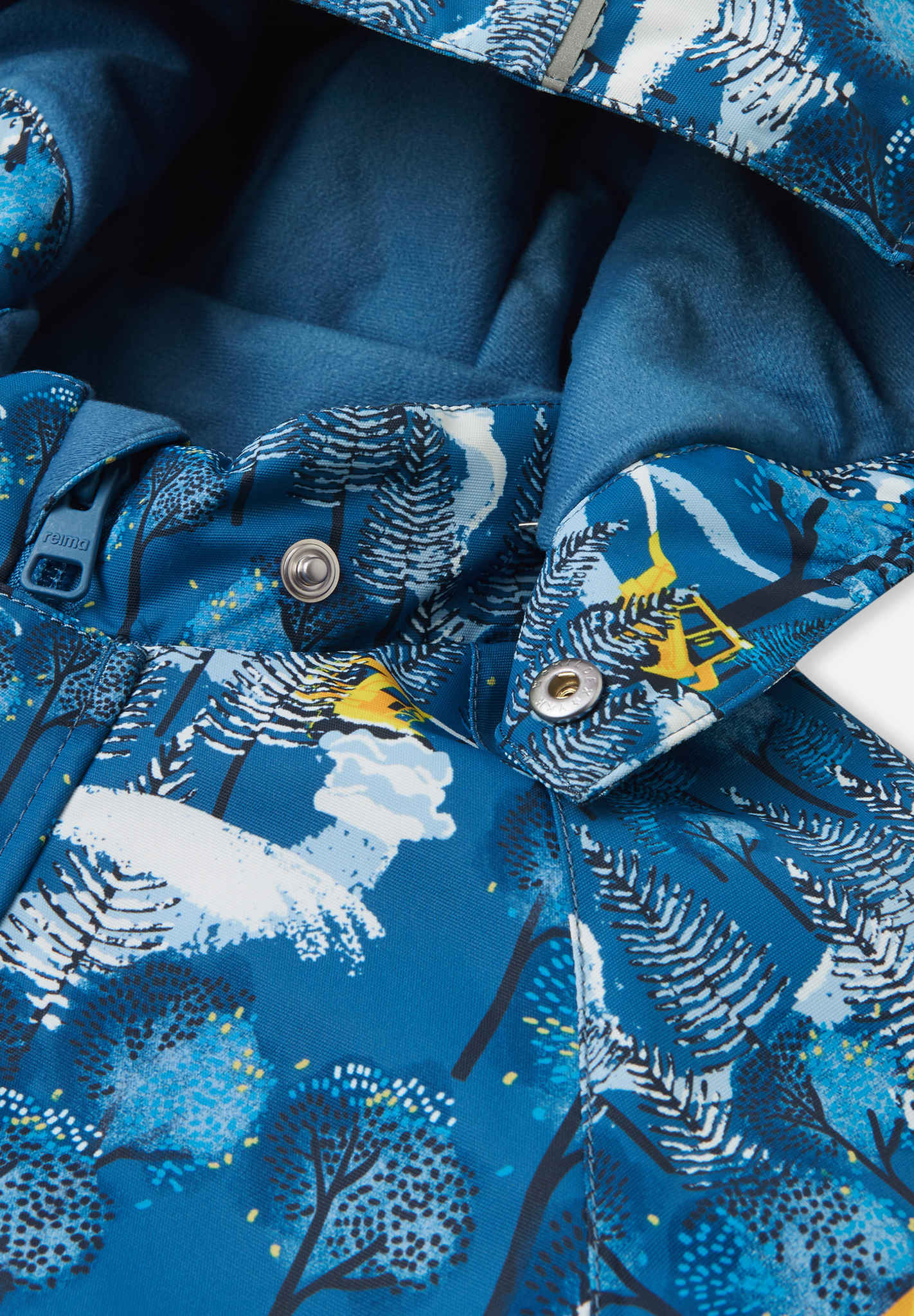 Waterproof Reimatec Winter Jacket - Kustavi