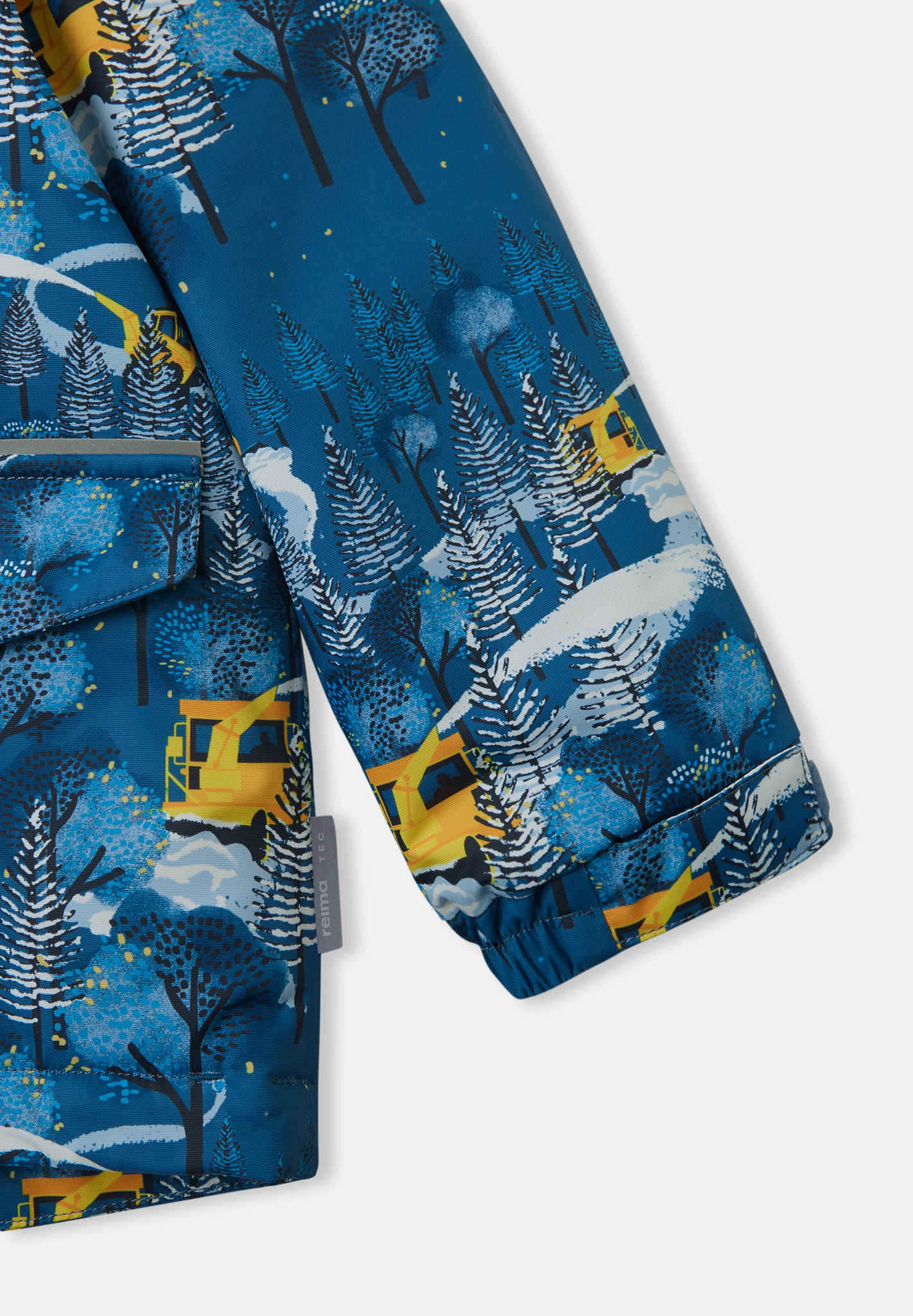 Waterproof Reimatec Winter Jacket - Kustavi