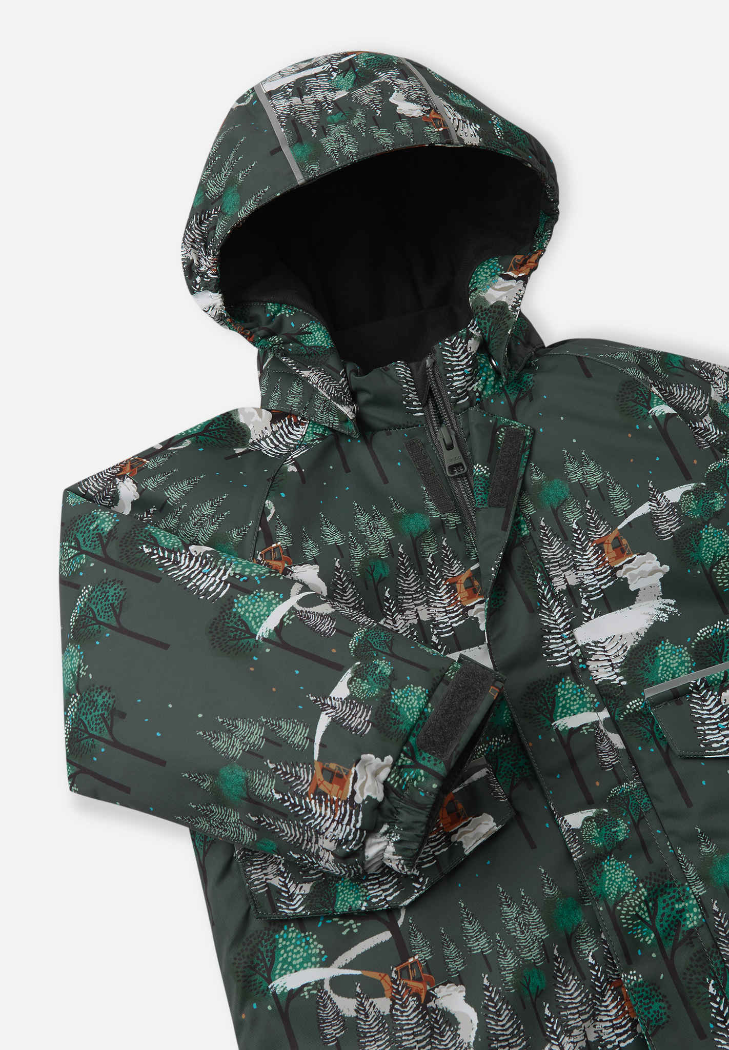 Waterproof Reimatec Winter Jacket - Kustavi