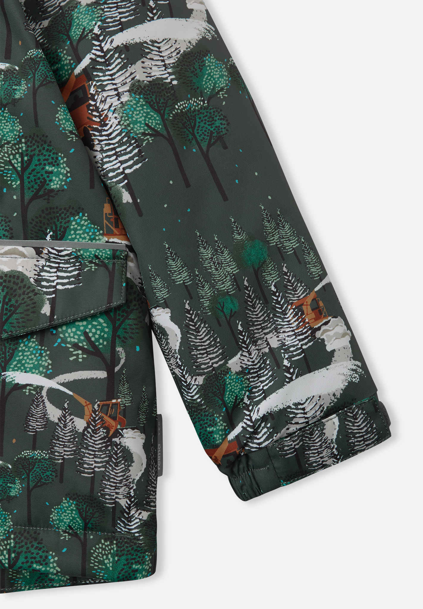 Waterproof Reimatec Winter Jacket - Kustavi