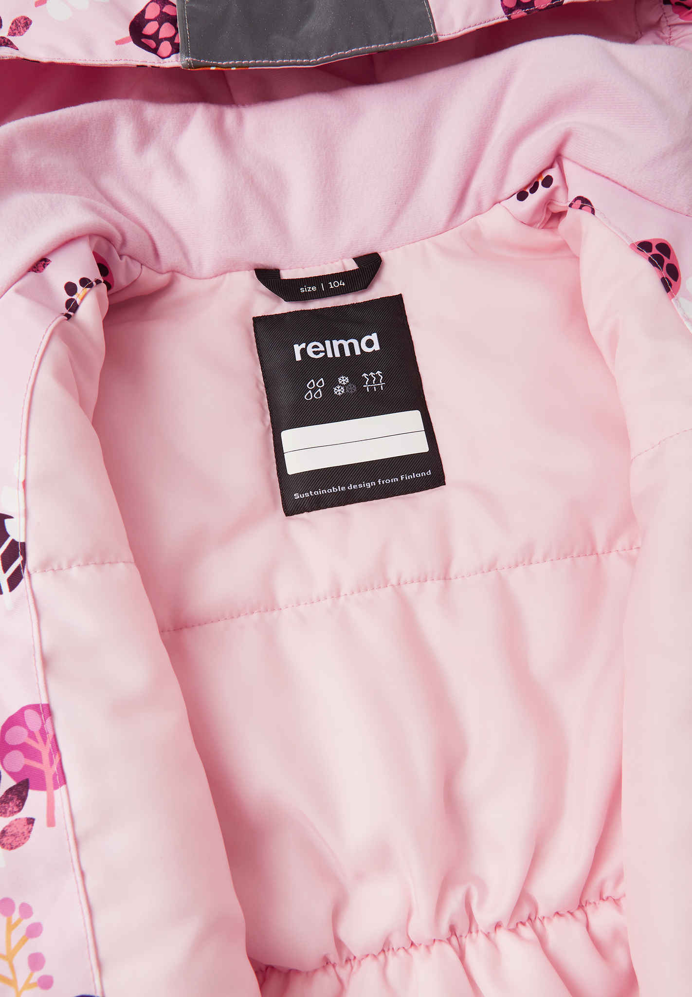 Waterproof Reimatec Winter Jacket -Toki