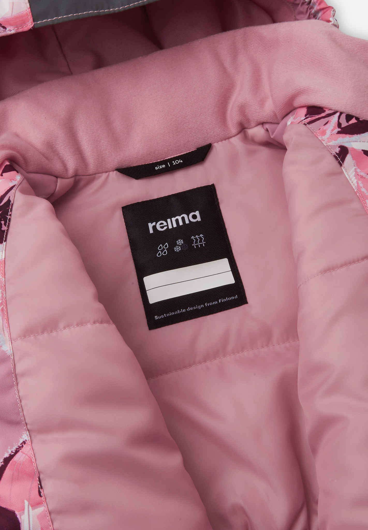 Waterproof Reimatec Winter Jacket -Toki