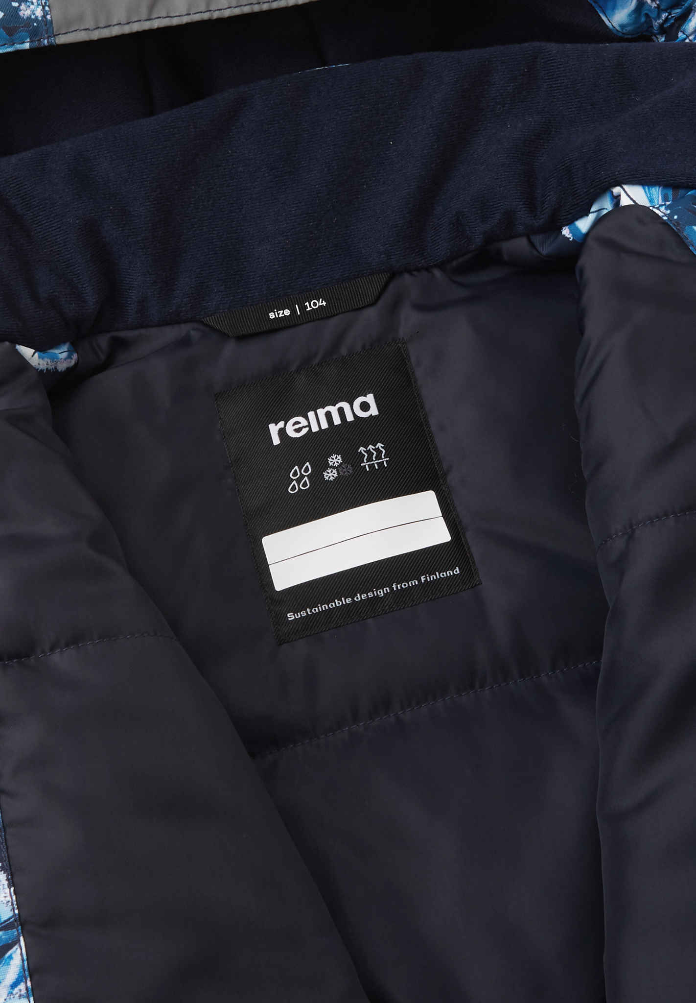 Waterproof Reimatec Winter Jacket -Toki