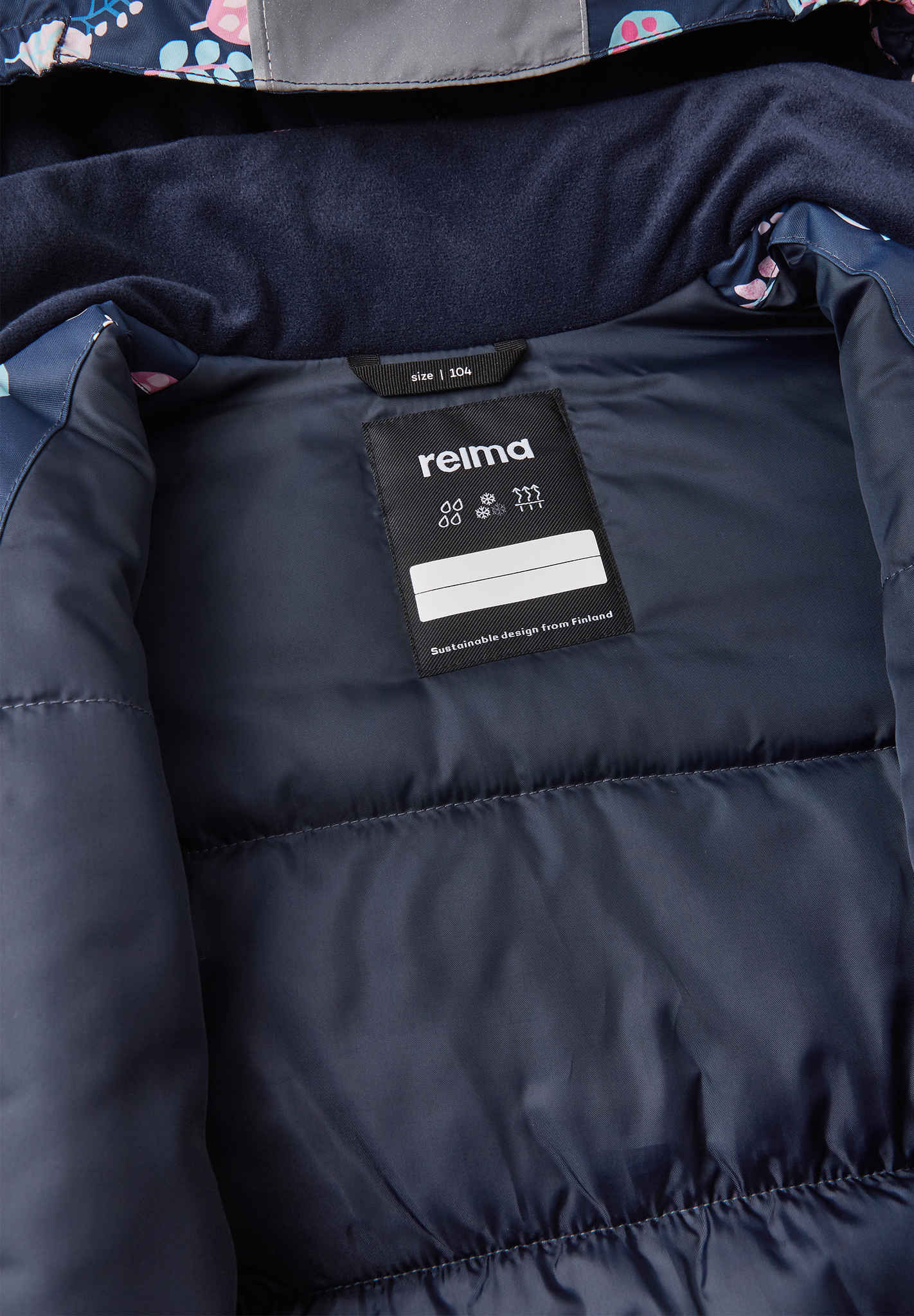 Waterproof Reimatec Winter Jacket -Toki