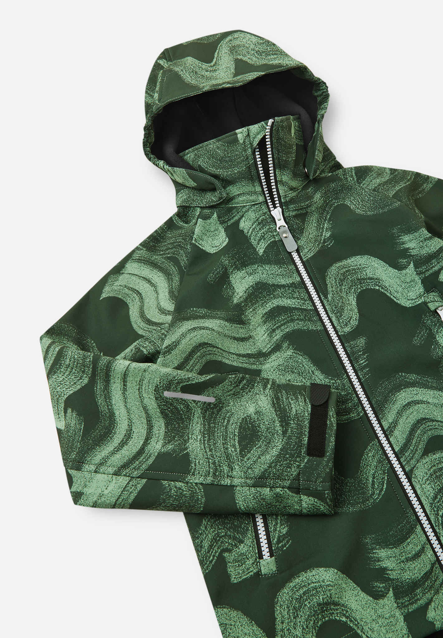 Water-Repellent Softshell Jacket - Aitoo