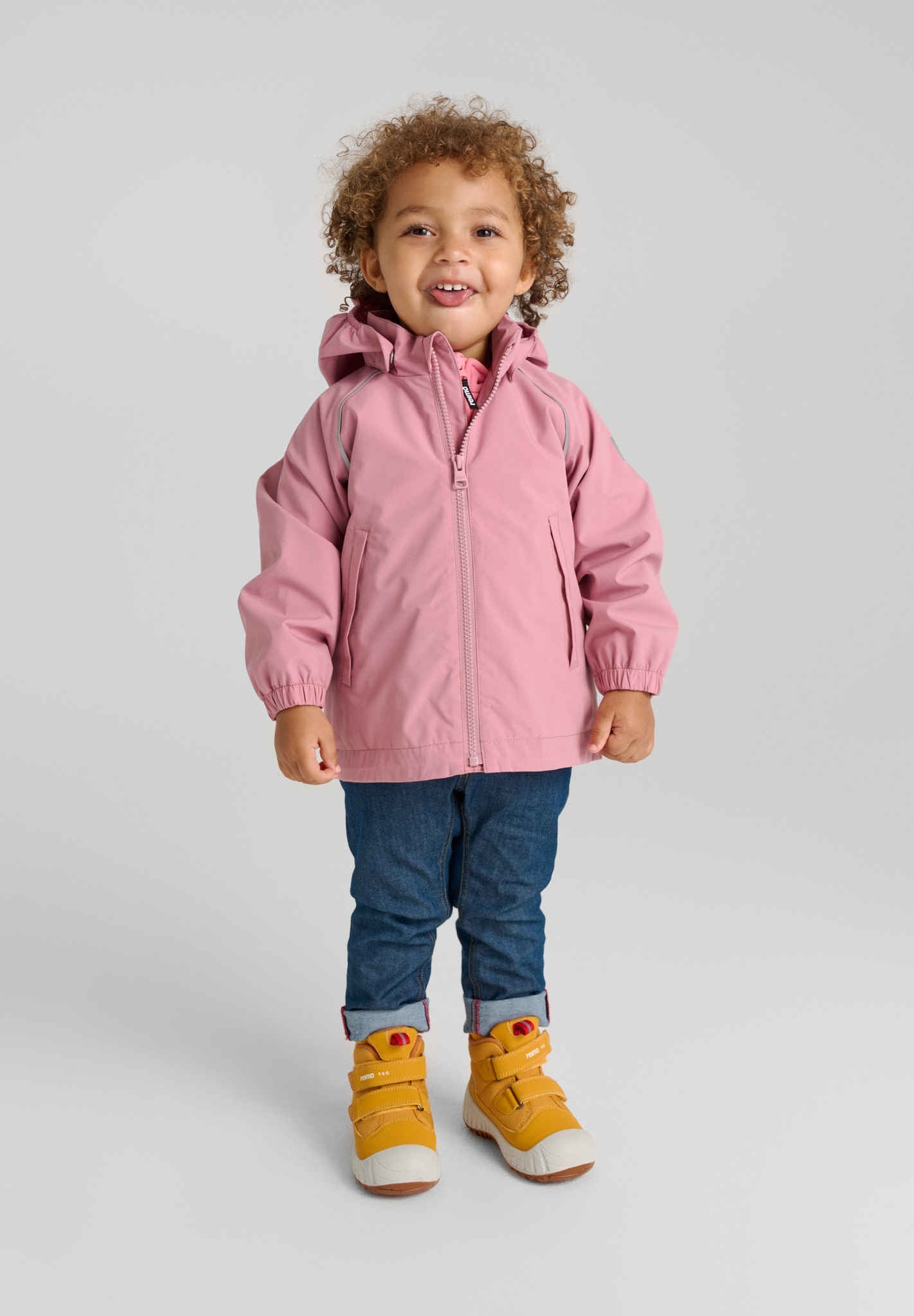 Reimatec Waterproof Light Jacket - Hete