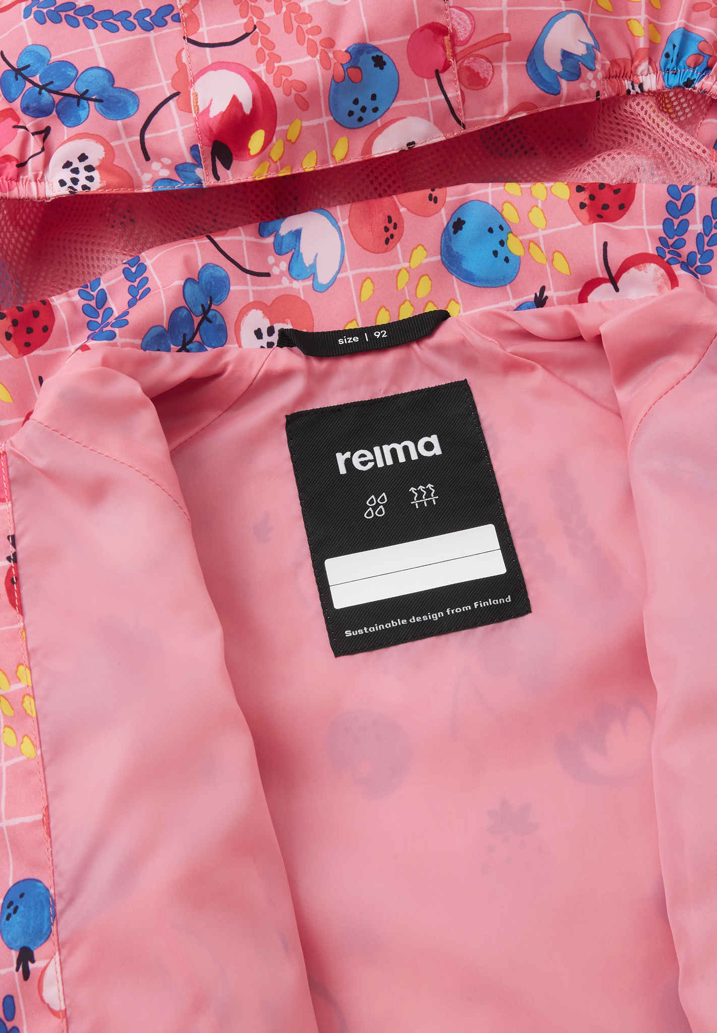 Reimatec Waterproof Light Jacket - Hete