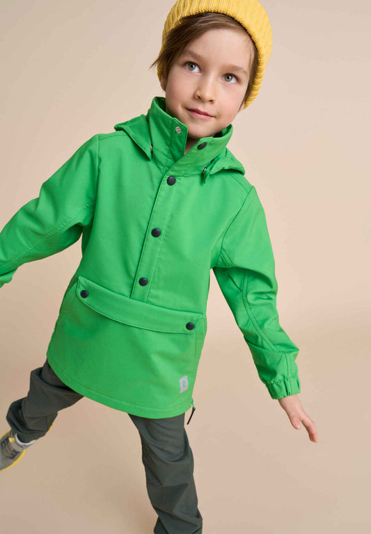 Windproof Anorak Jacket - Ulkoiluun