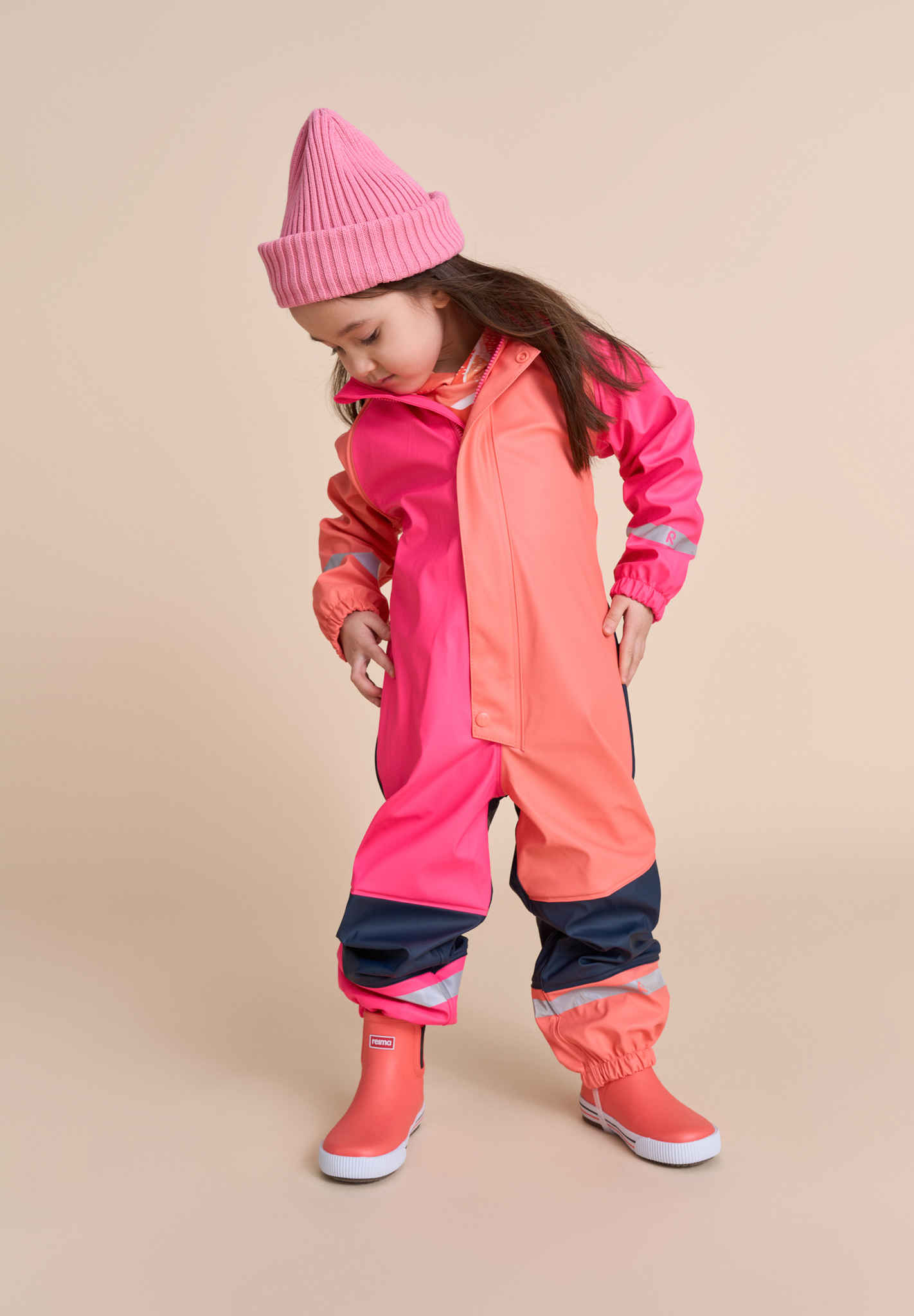 Waterproof Lined Rain Suit - Roiske