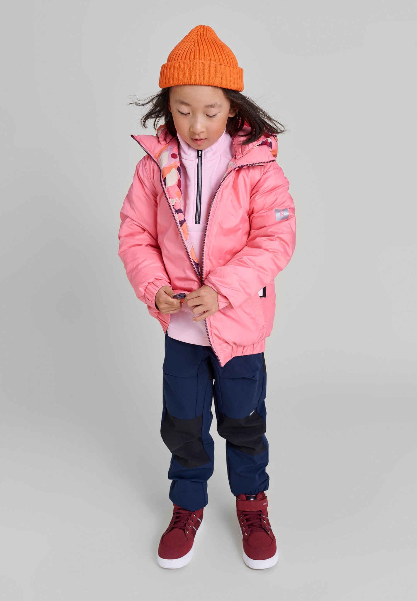 Reversible Light Down Jacket - Finnoo