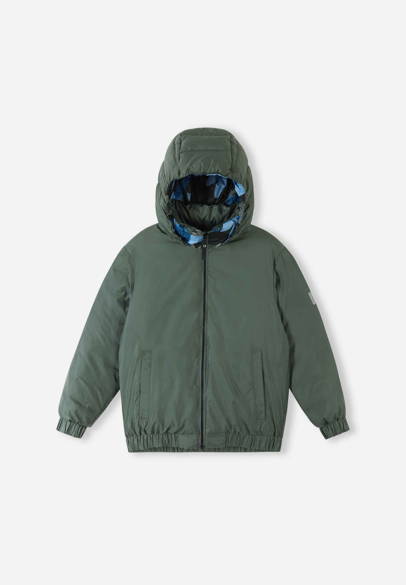Reversible Light Down Jacket - Finnoo