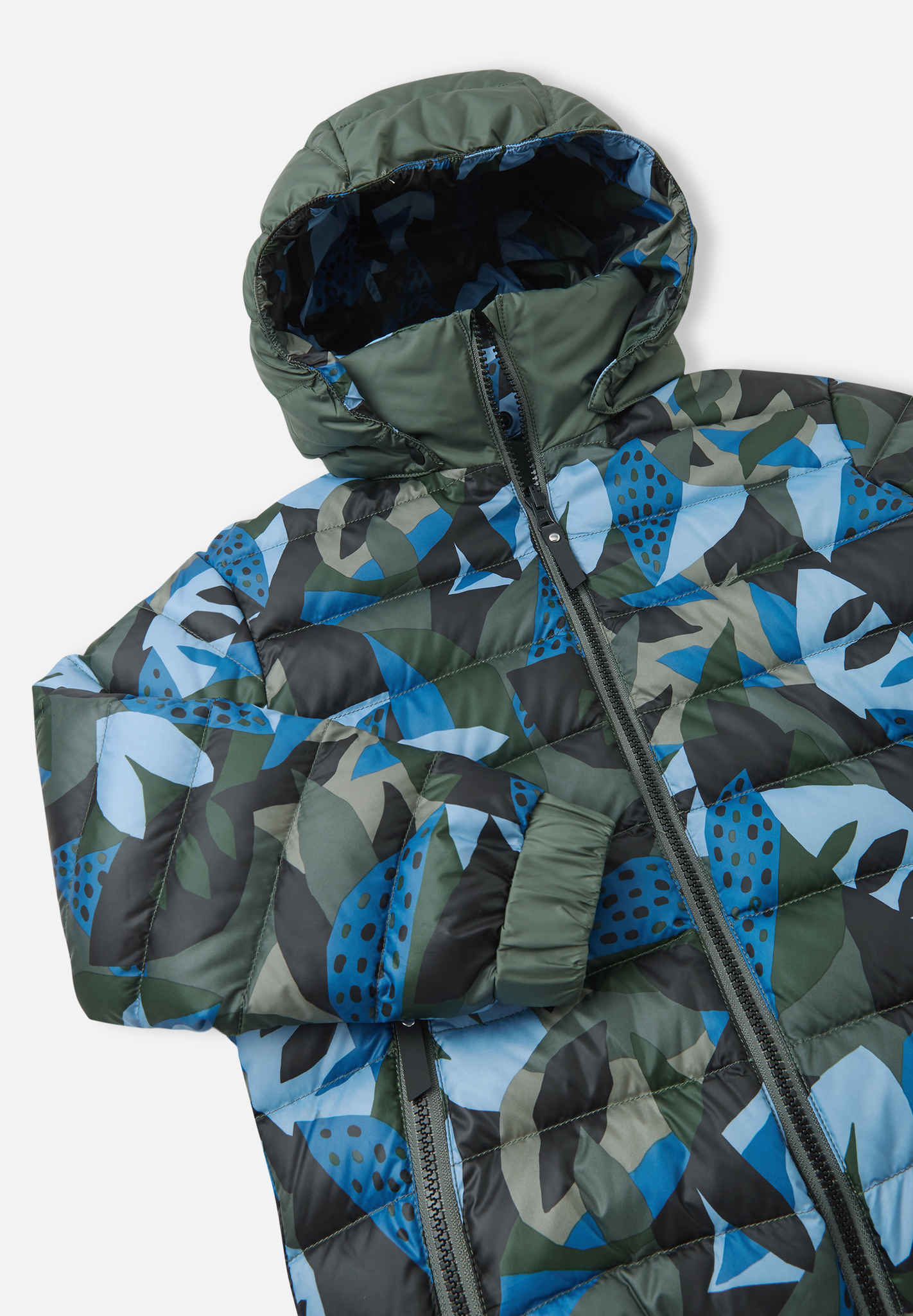 Reversible Light Down Jacket - Finnoo