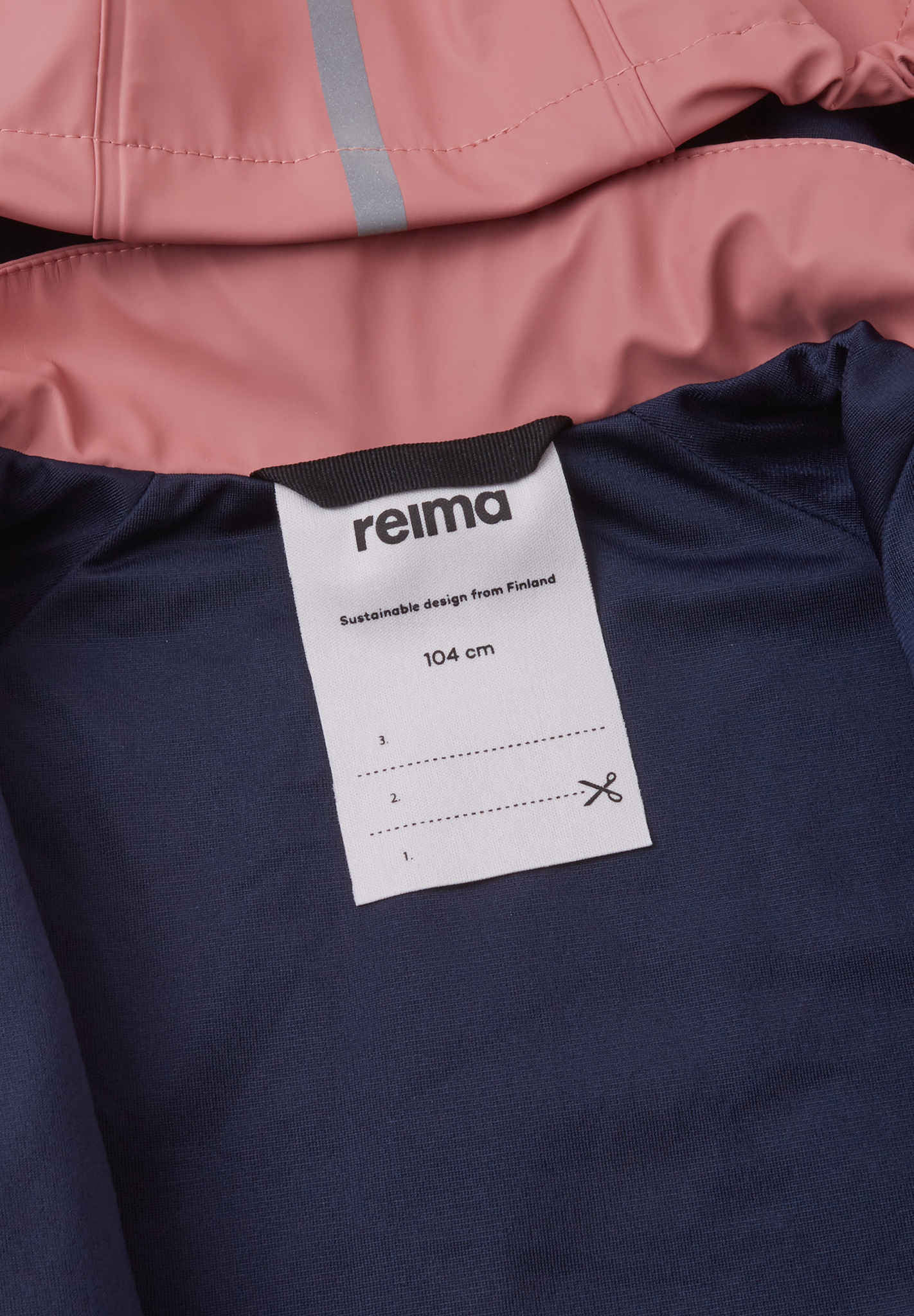 Waterproof Two-Piece Lined Rain Set - Tipotella