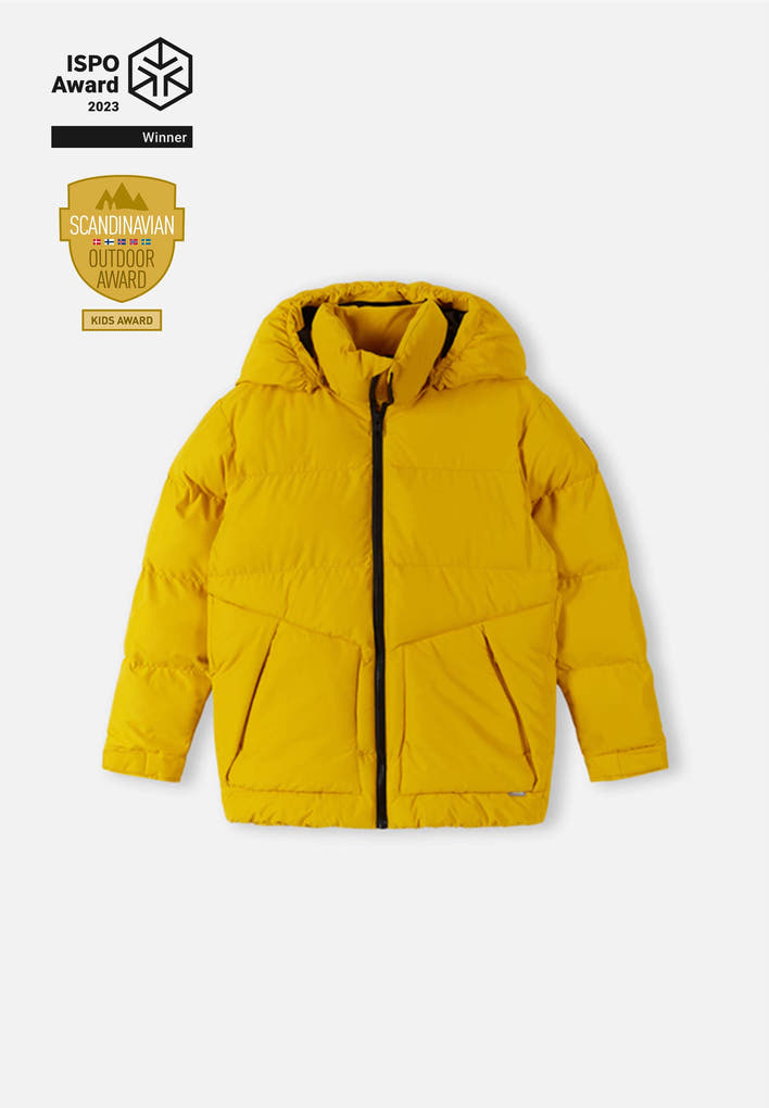 Waterproof Seawool Winter Jacket - Osteri