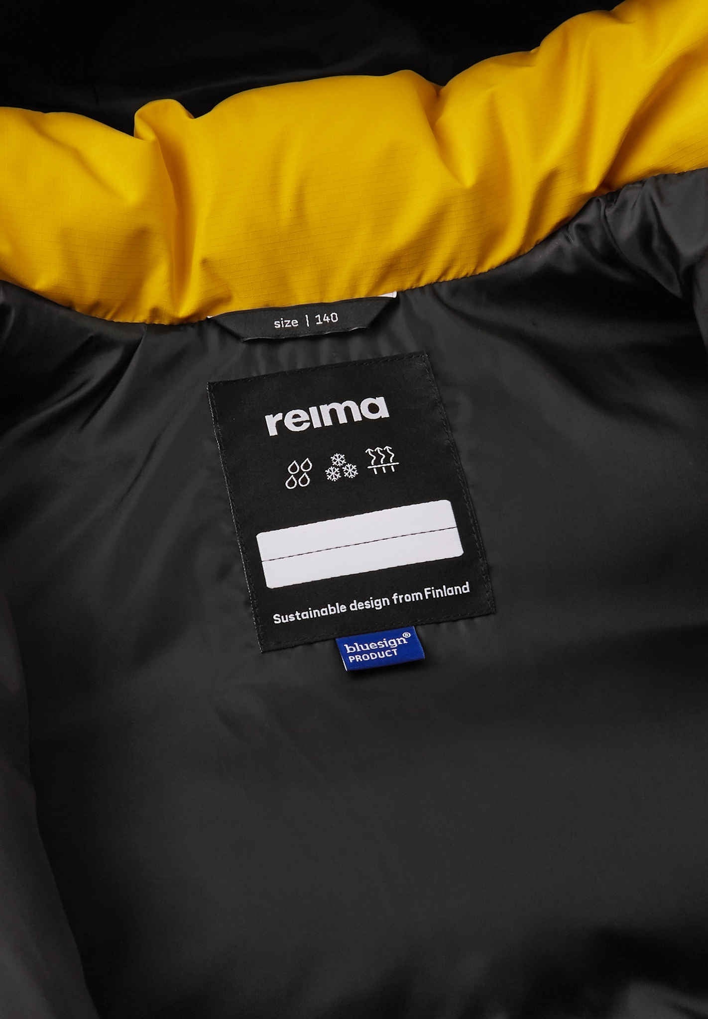 Waterproof Seawool Winter Jacket - Osteri