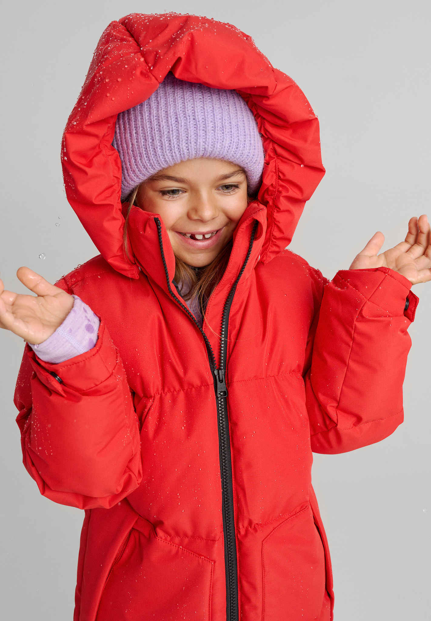 Waterproof Seawool Winter Jacket - Osteri