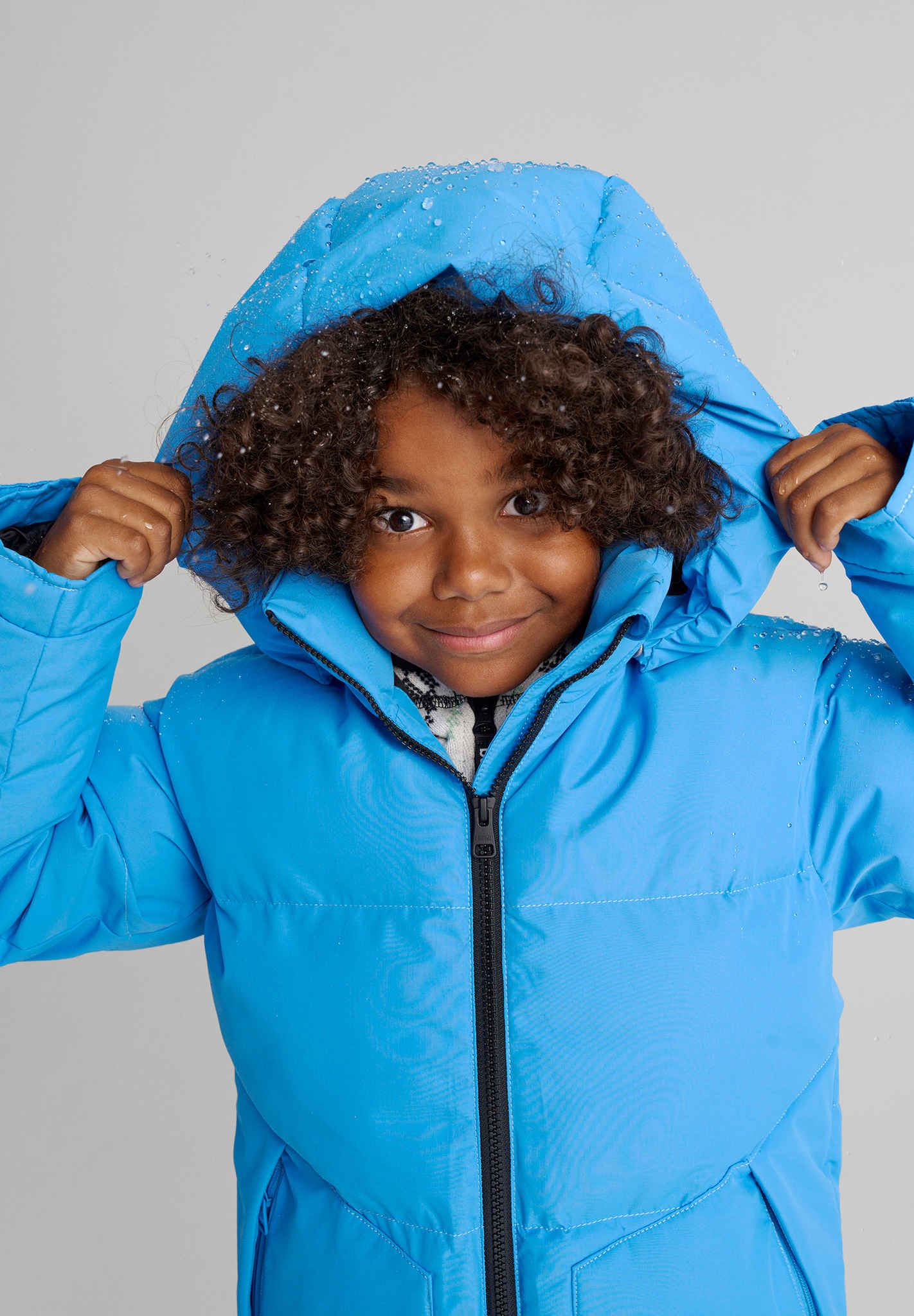 Waterproof Seawool Winter Jacket - Osteri