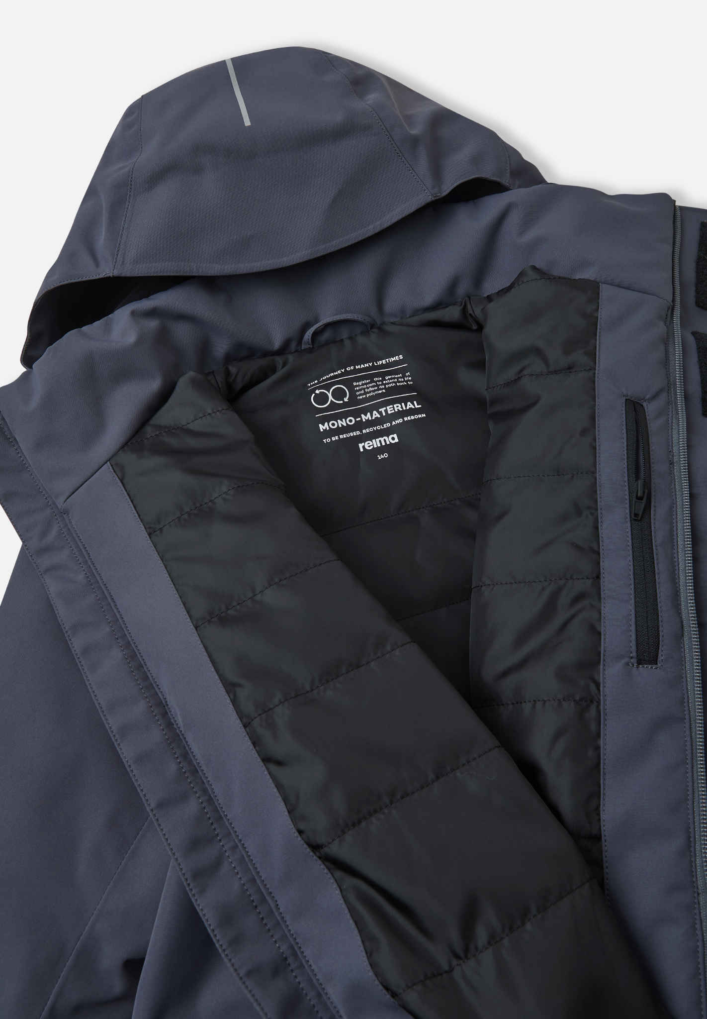 Waterproof Reimatec Tailor-cut Ski Snowsuit - Palaten