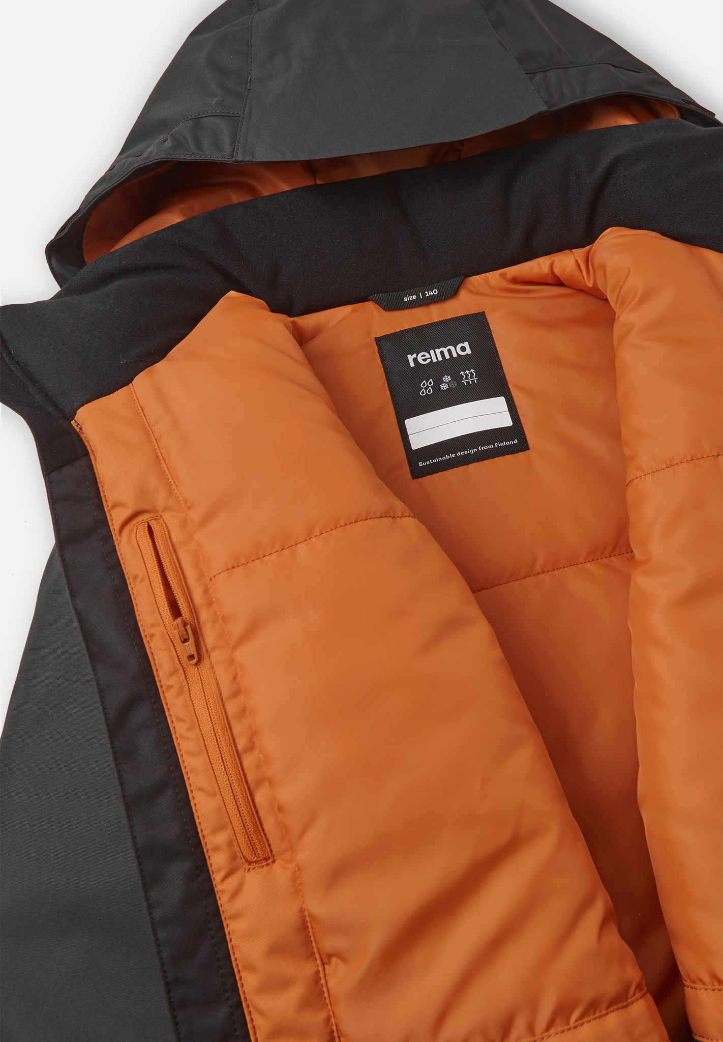 Waterproof Reimatec Winter Jacket  - Timola