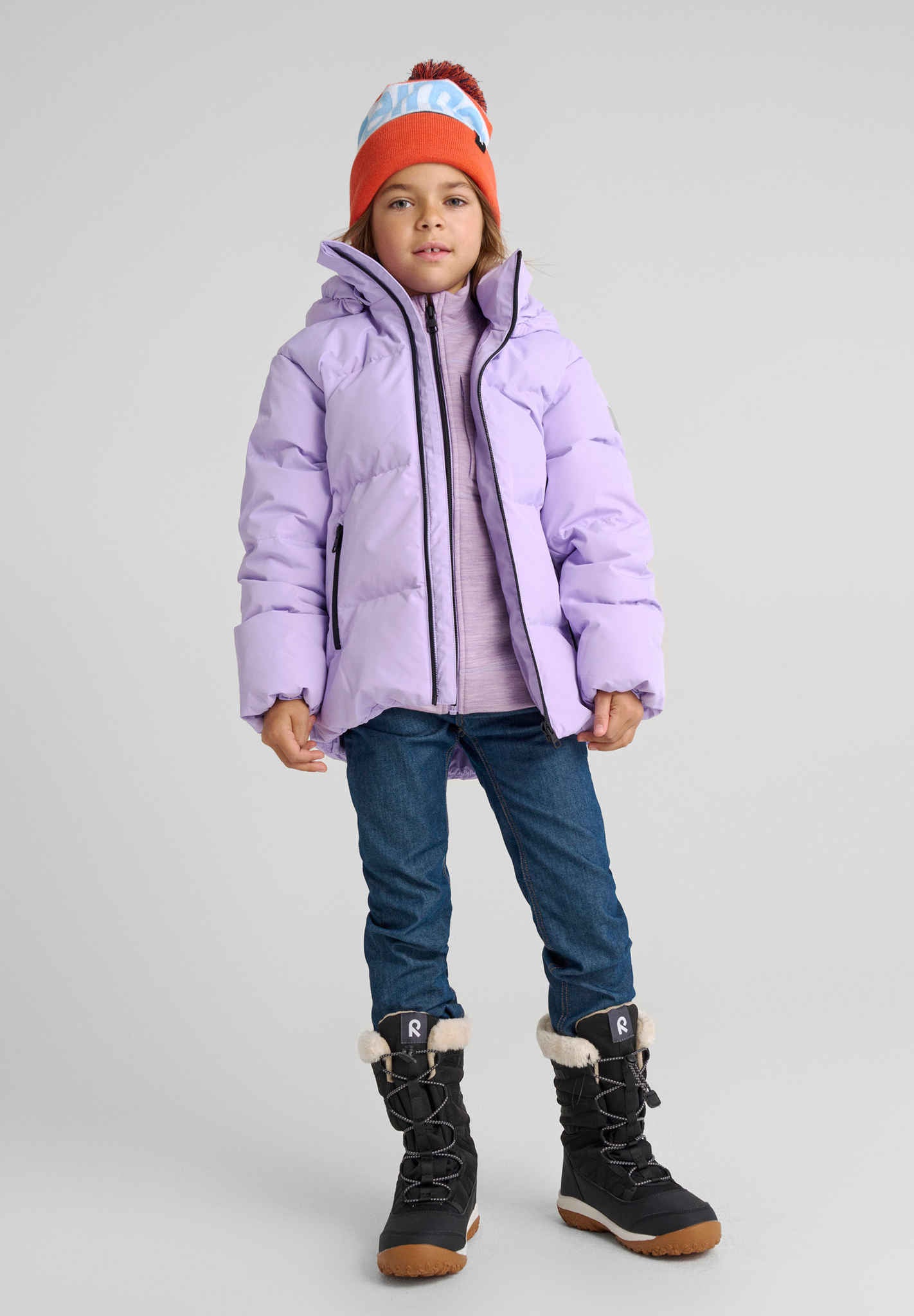 Waterproof Reimatec Down Jacket - Paimio