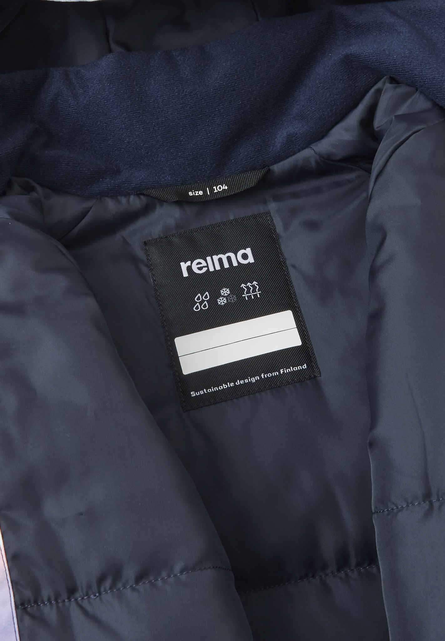 Waterproof Reimatec Winter Jacket - Muonio