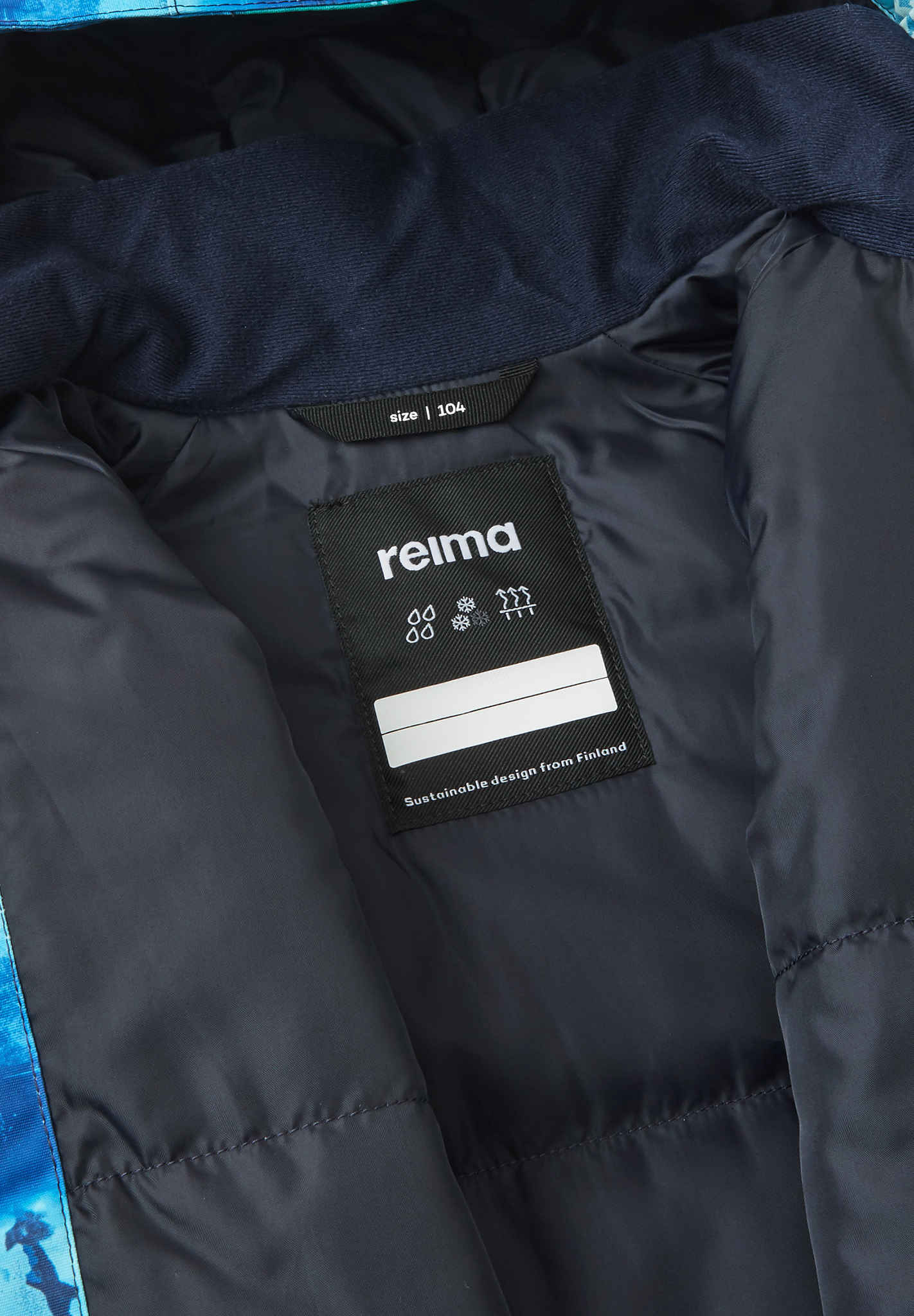 Waterproof Reimatec Winter Jacket - Muonio