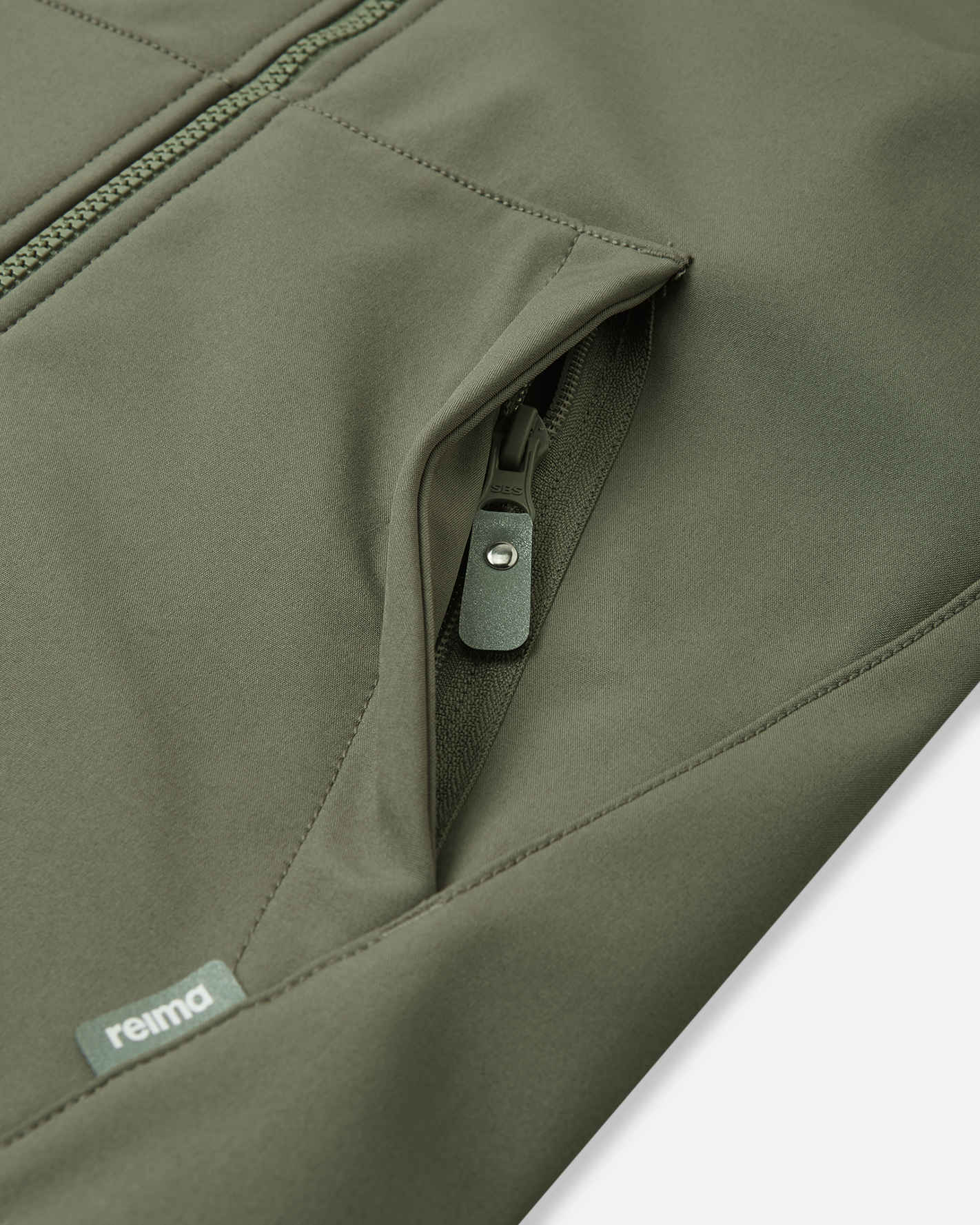 Water-Repellent Softshell Jacket - Koivula