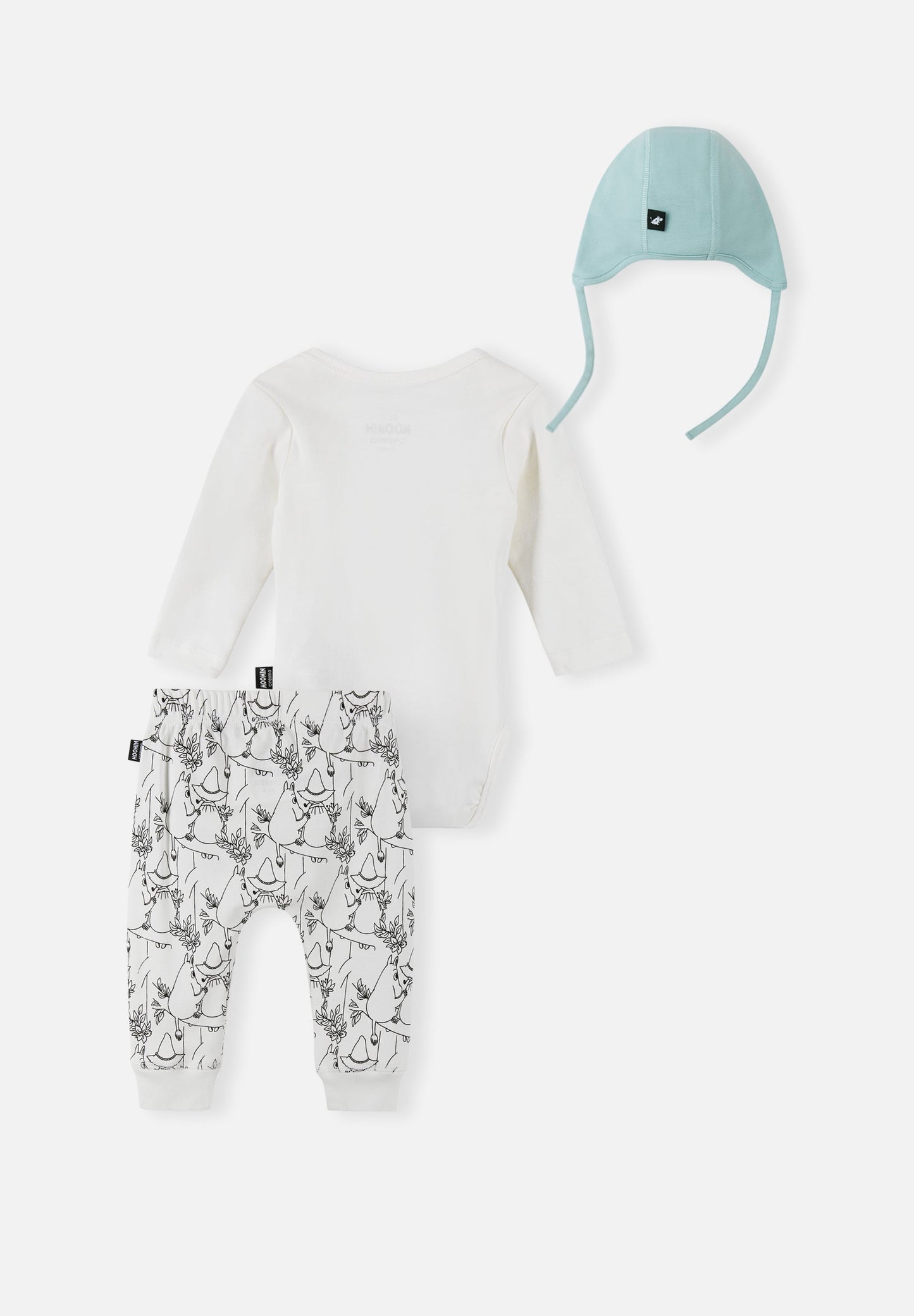 Baby 3-Piece Set - Moomin Dyrbaraste