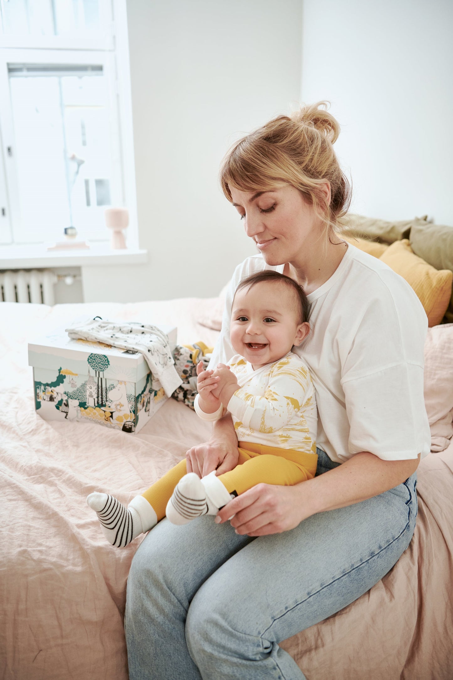 Reima x Moomin Baby Box - Winter Box