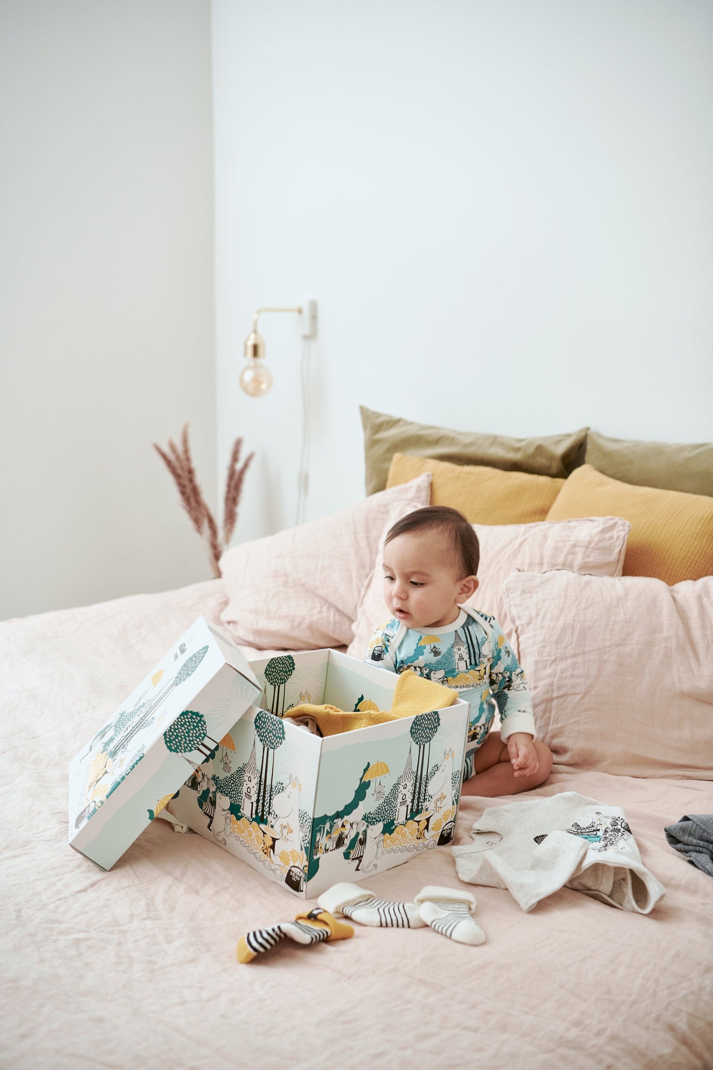 Reima x Moomin Baby Box - Winter Box