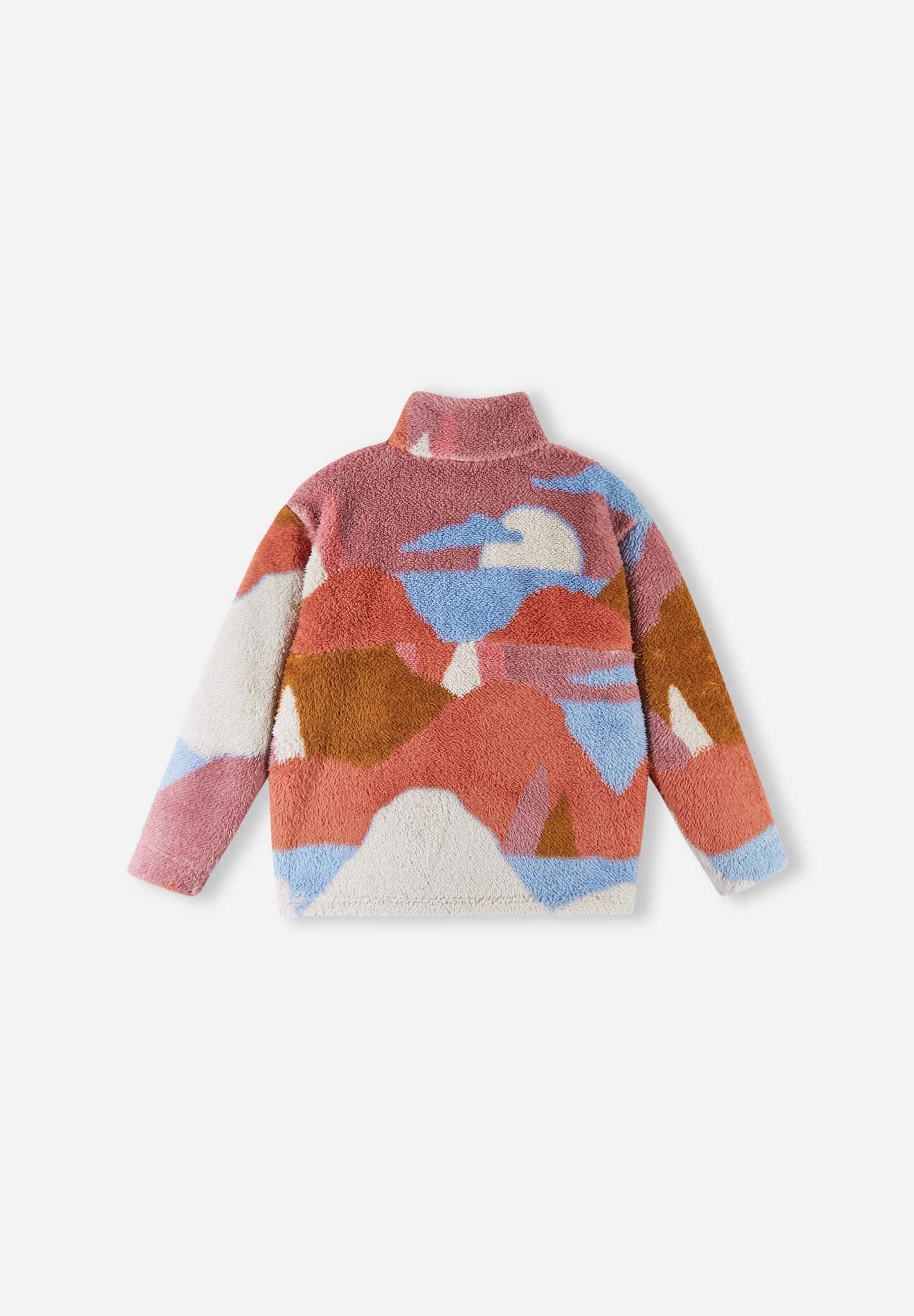 Sherpa Fleece Anorak - Turkikas