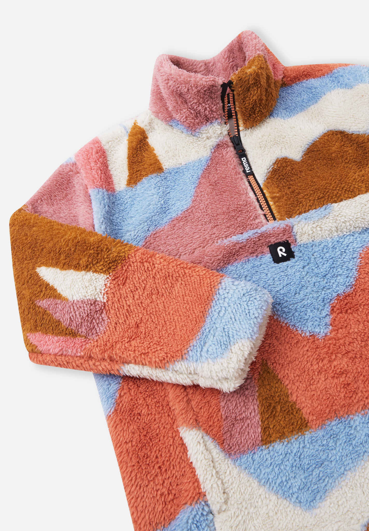 Sherpa Fleece Anorak - Turkikas