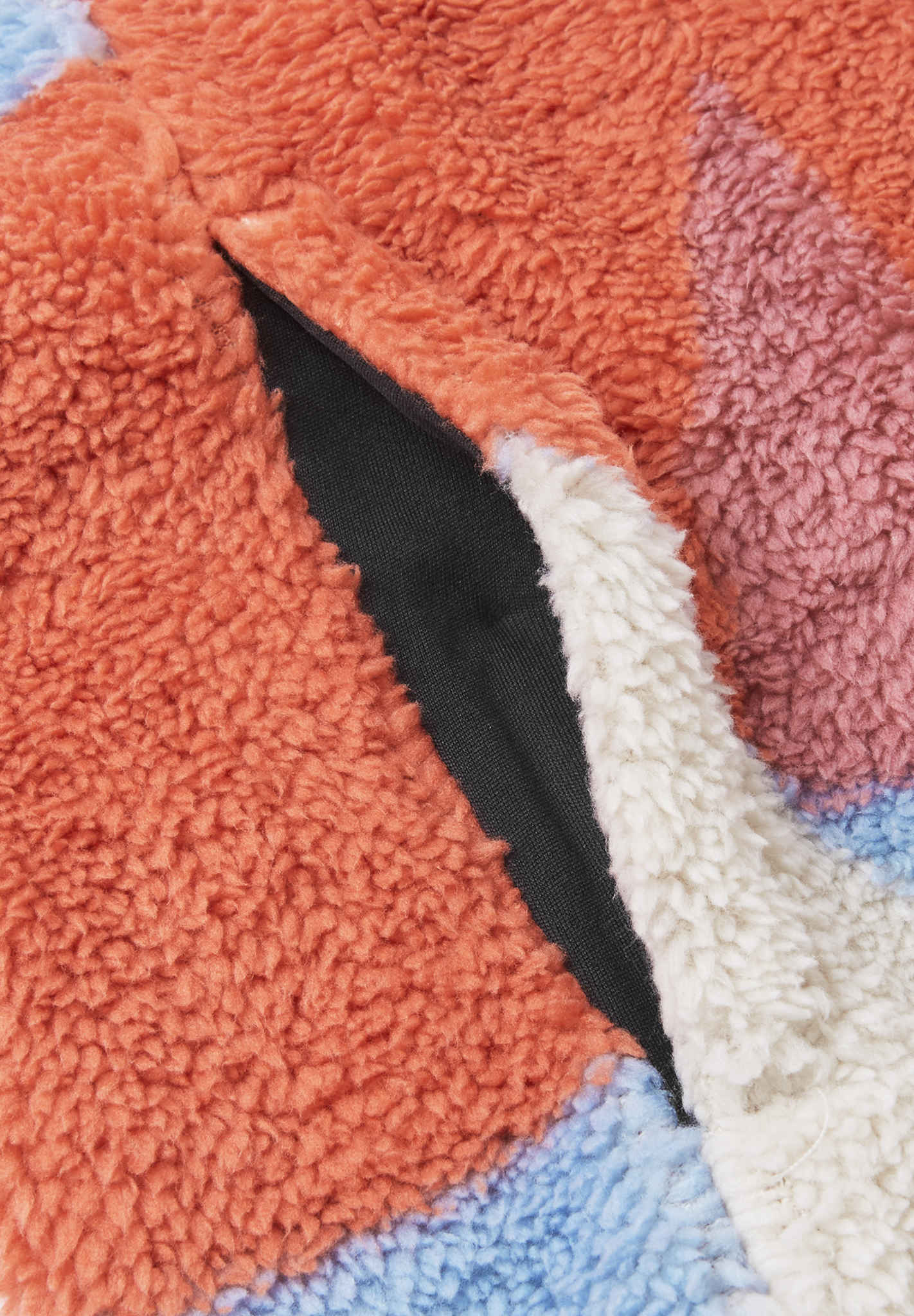 Sherpa Fleece Anorak - Turkikas