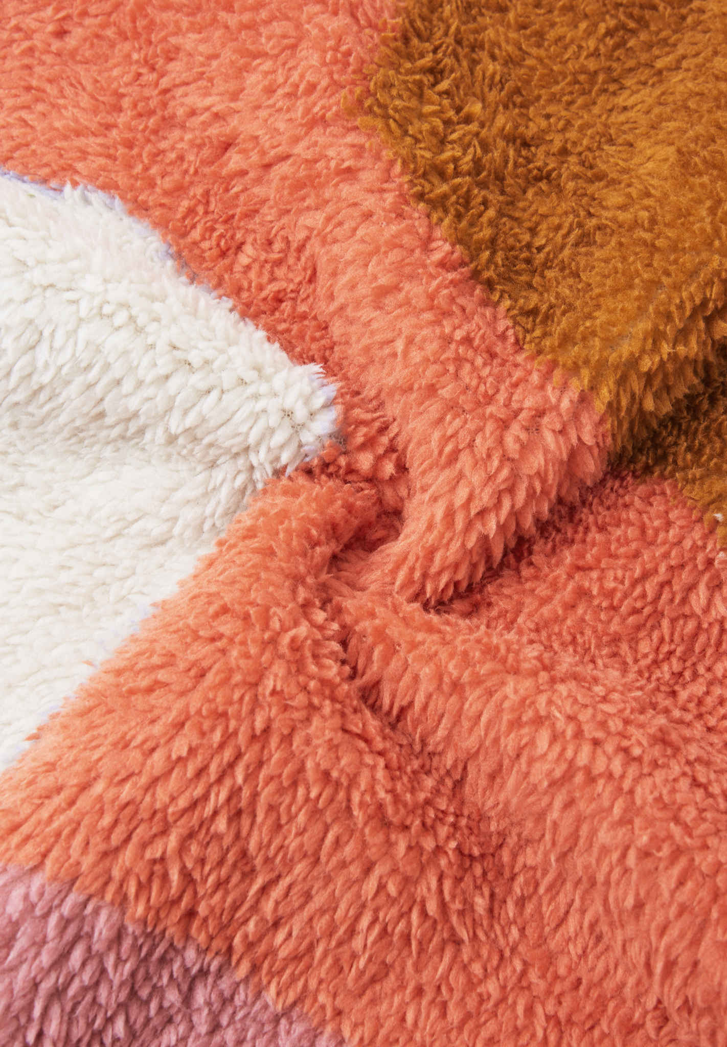 Sherpa Fleece Anorak - Turkikas