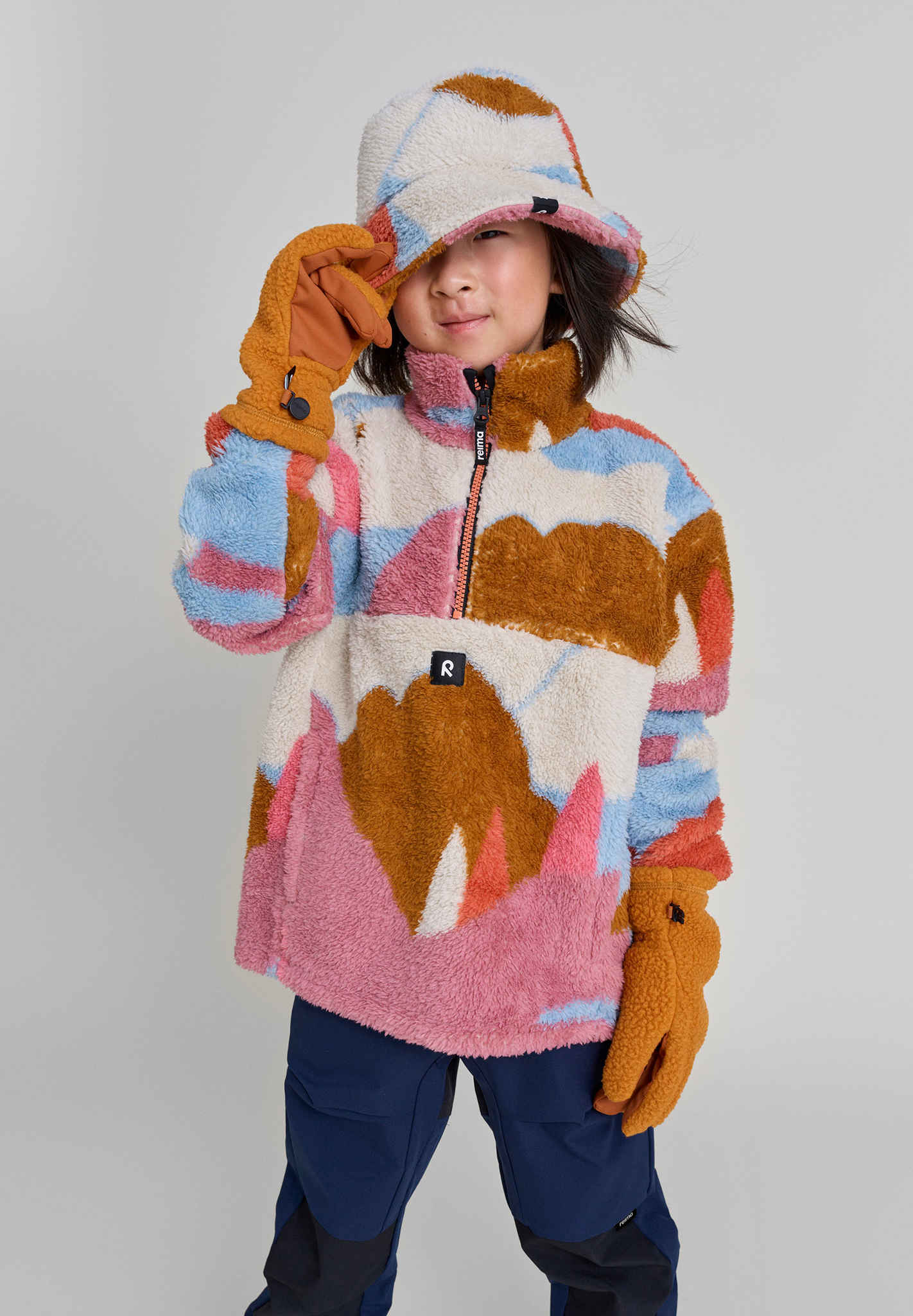 Sherpa Fleece Anorak - Turkikas