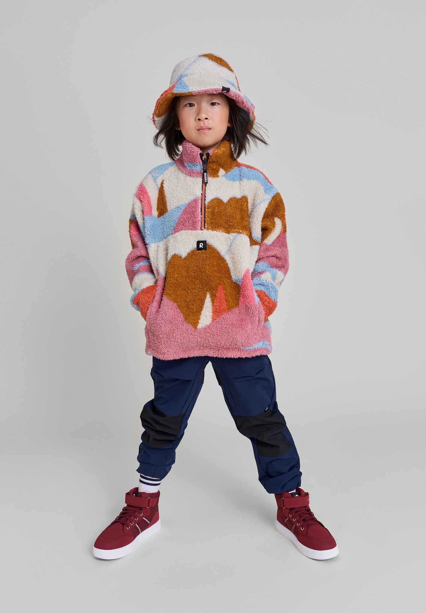 Sherpa Fleece Anorak - Turkikas