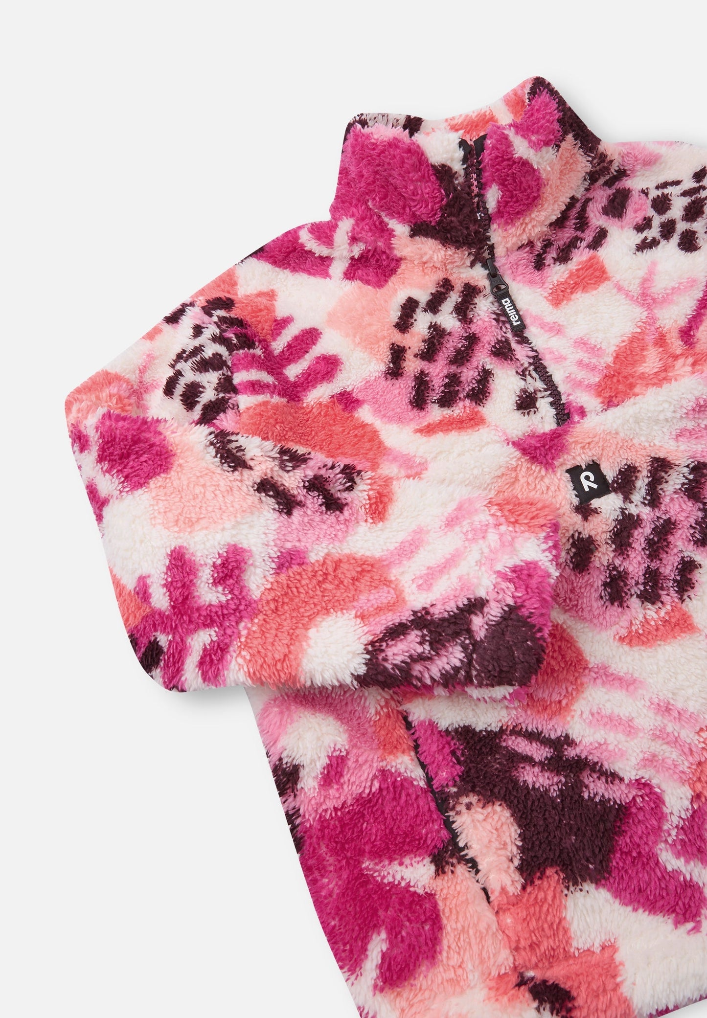 Sherpa Fleece Anorak - Turkikas