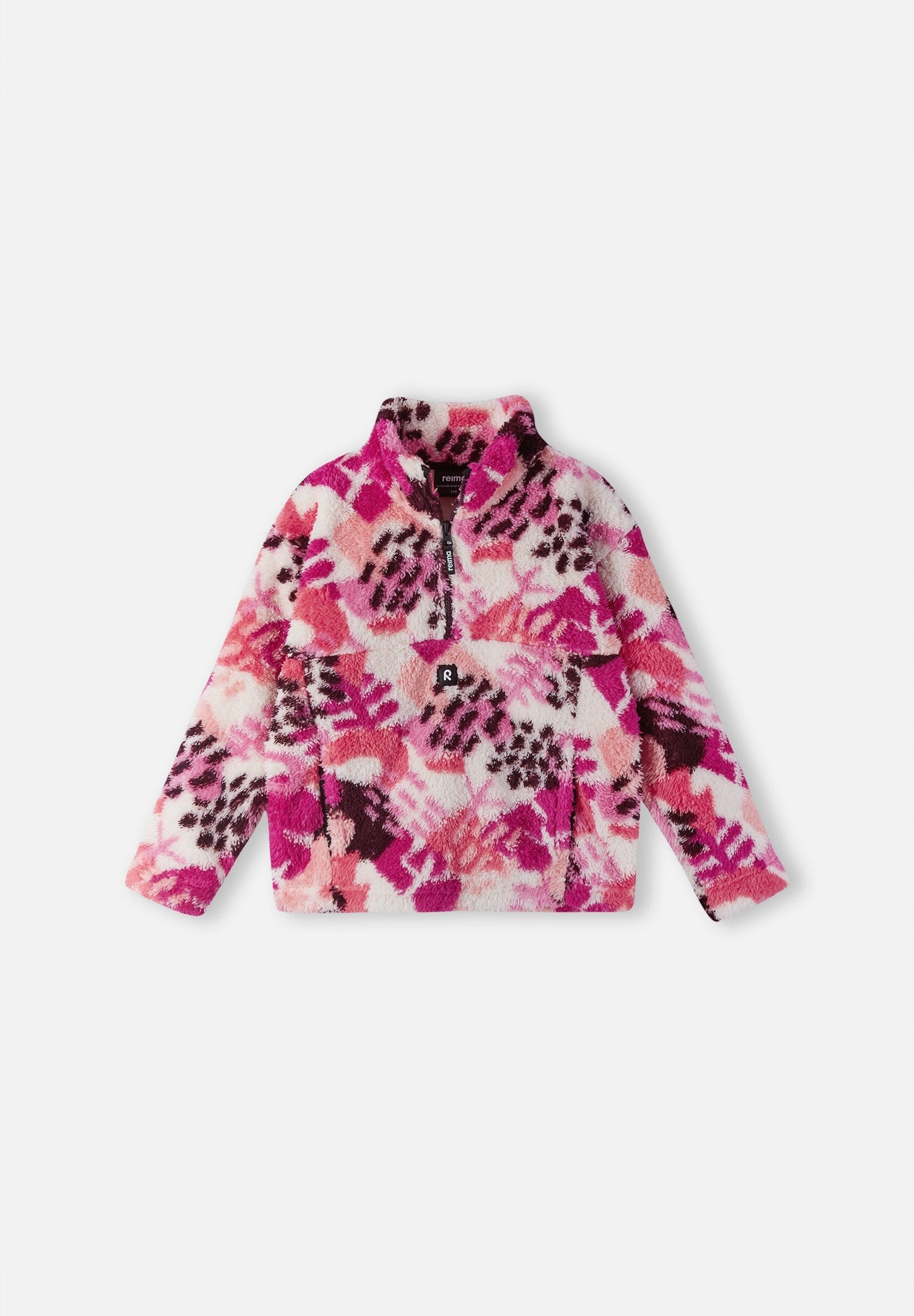 Sherpa Fleece Anorak - Turkikas