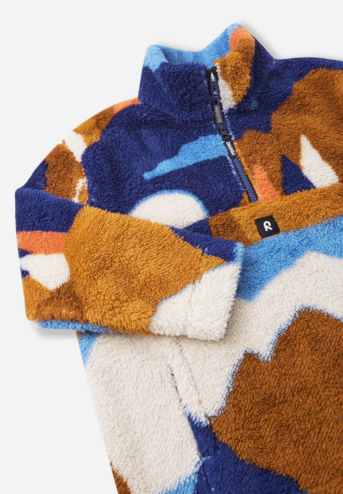 Sherpa Fleece Anorak - Turkikas
